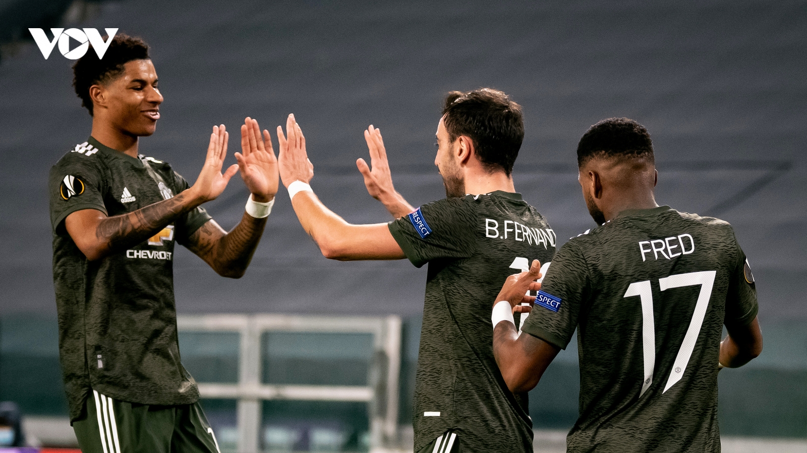 Bruno Fernandes tỏa sáng, MU vùi dập Sociedad