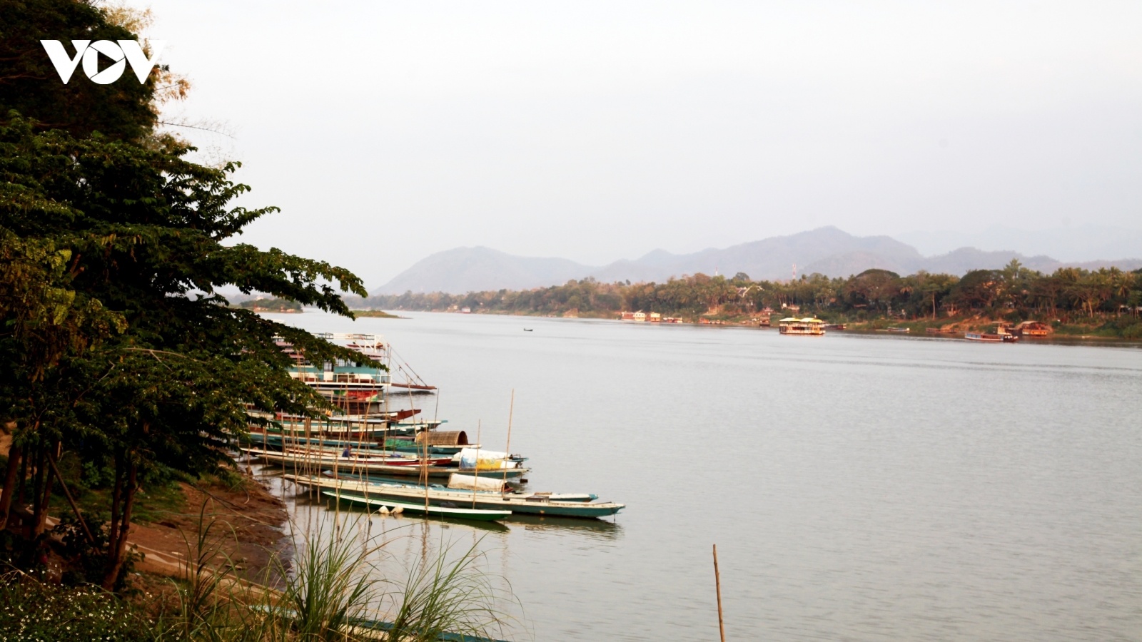 Mực nước sông Mekong tăng nhẹ