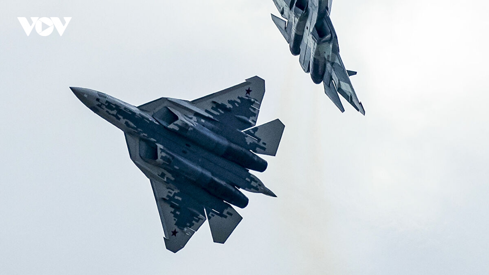 Nga thử nghiệm khả năng mang tên lửa siêu thanh trên tiêm kích tàng hình Su-57