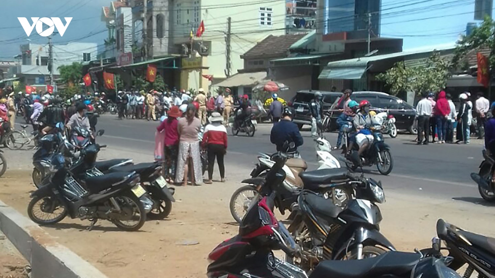 Tai nạn liên hoàn ở Bình Định khiến 3 người tử vong