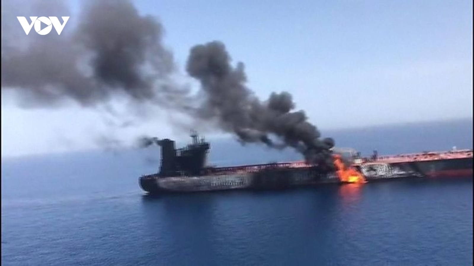 Căng thẳng mới tại vùng Vịnh: Israel nghi khả năng Iran tấn công tàu chở dầu