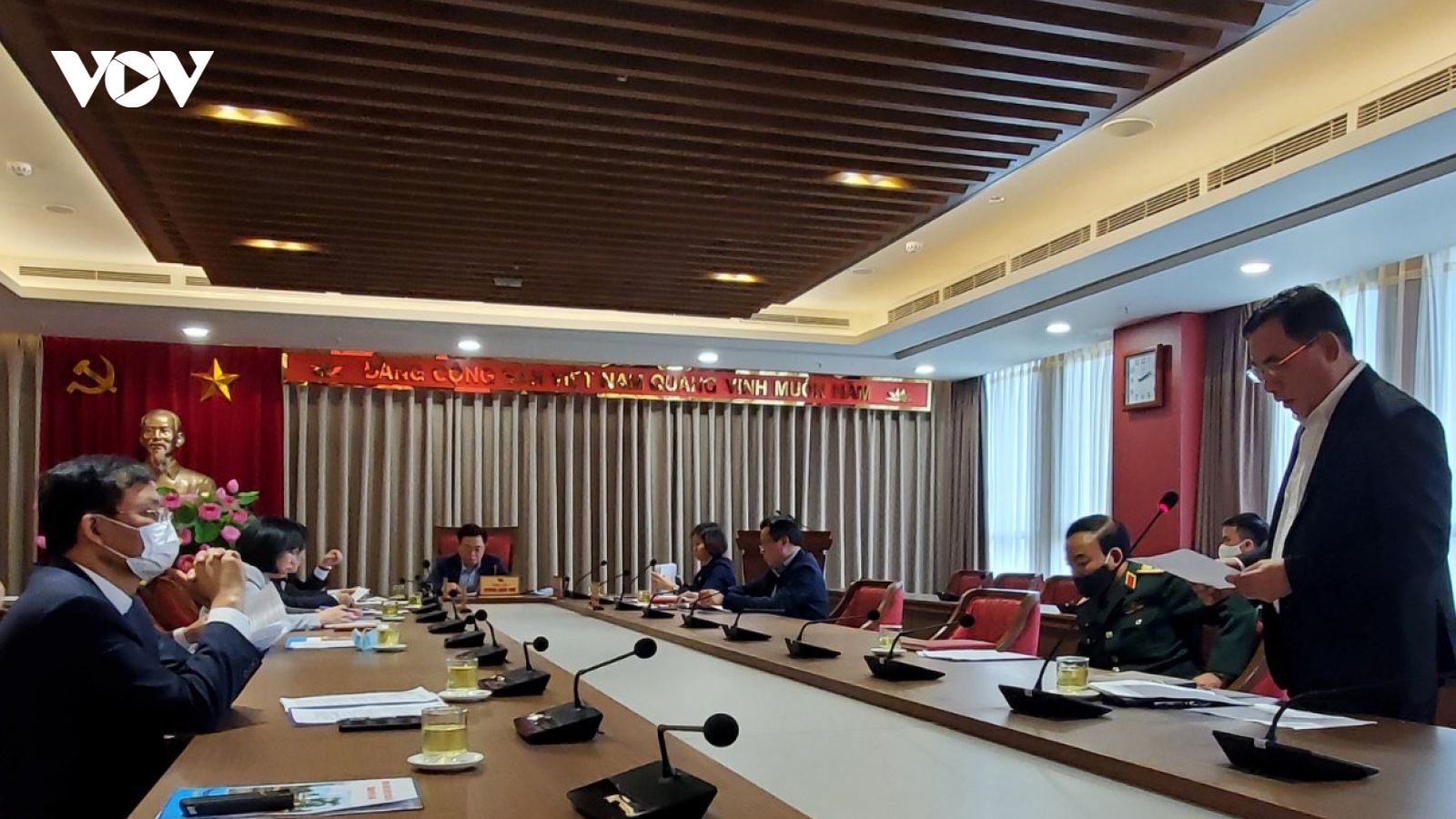 Yêu cầu lãnh đạo Hà Nội không được rời thành phố trong dịp Tết Tân Sửu