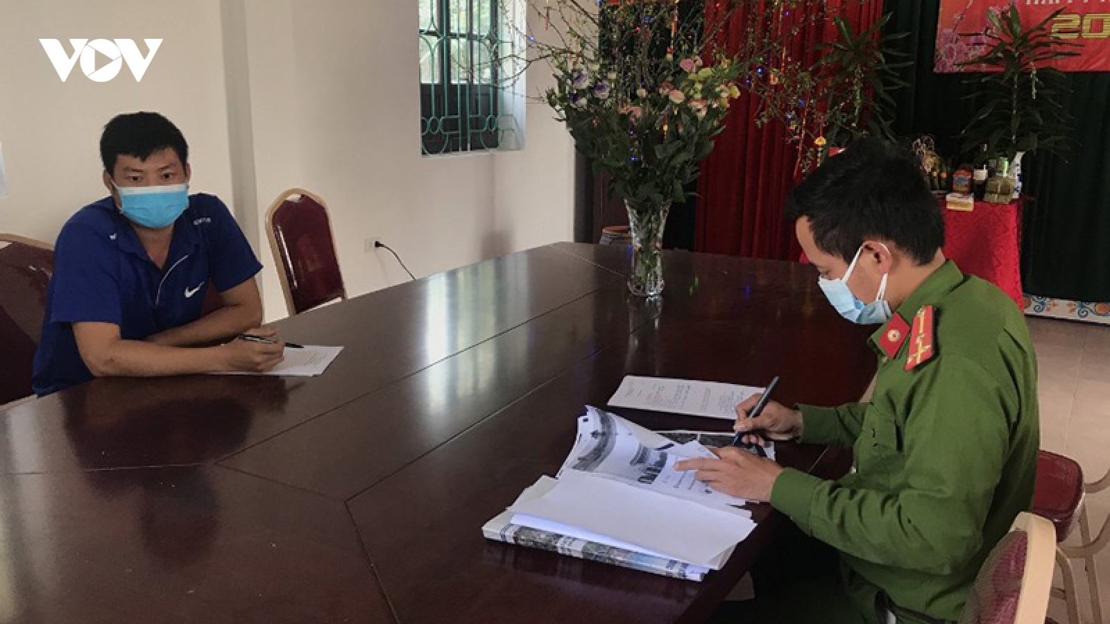 Xử phạt đối tượng đăng tin bịa đặt về khẩu phần ăn trong khu cách ly