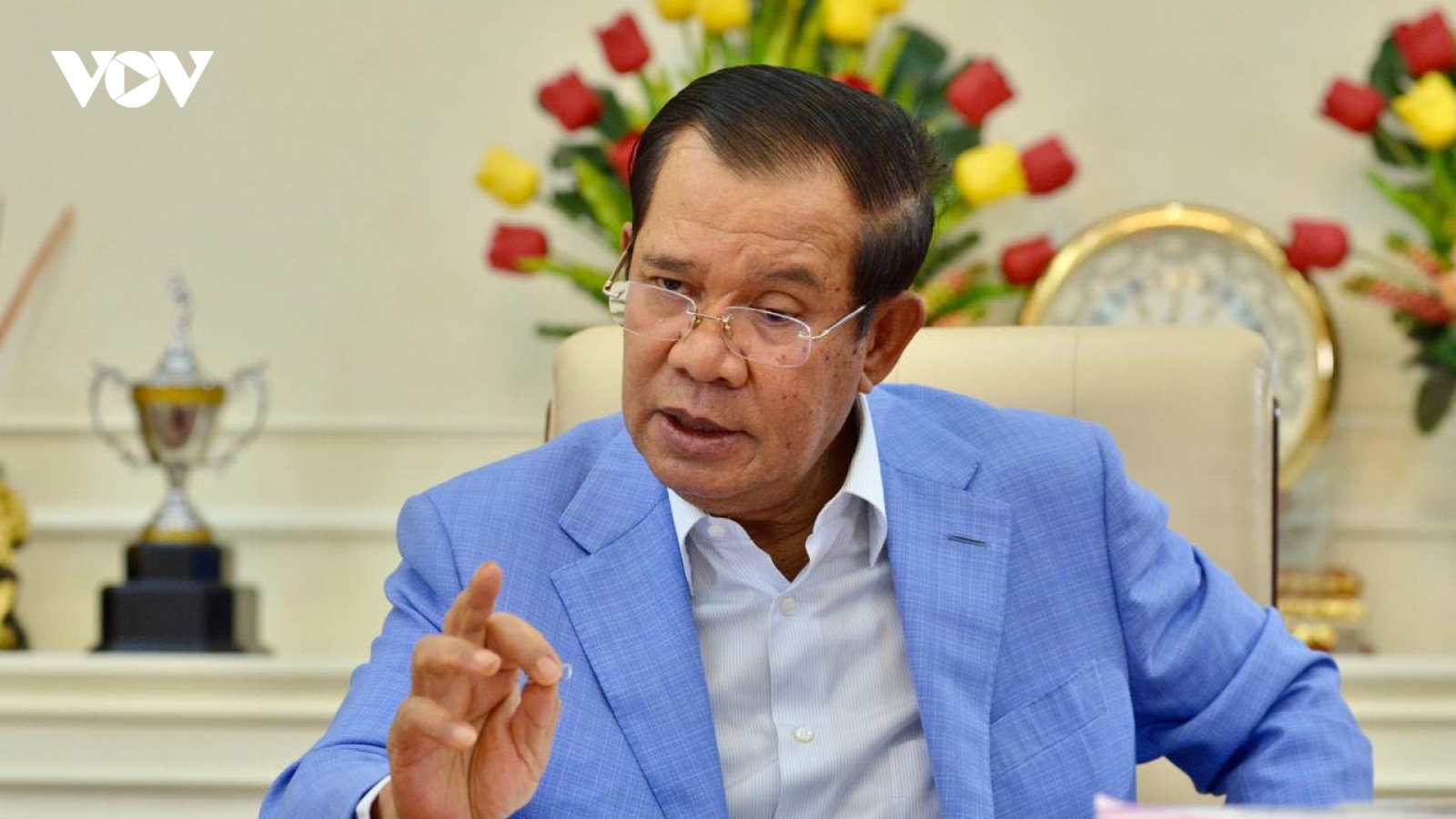 Thủ tướng Hun Sen chọn Vaccine AstraZeneca để tiêm phòng Covid-19