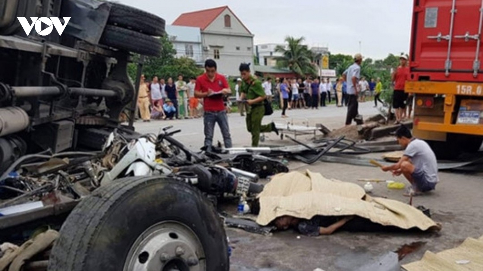 Tại nạn giao thông dịp Tết giảm, gia tăng vi phạm nồng độ cồn