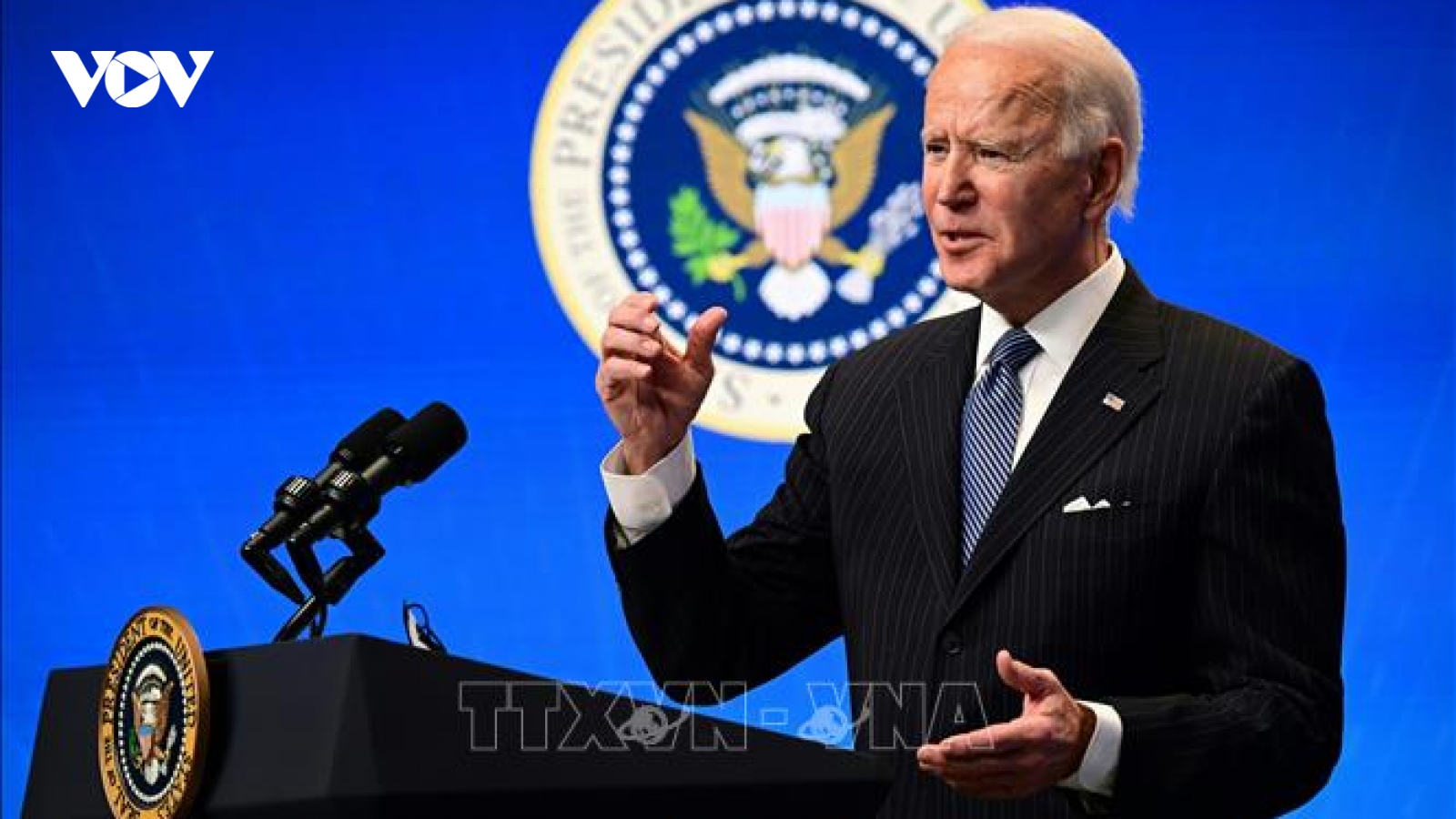 Mỹ thay đổi chính sách đối ngoại dưới thời Tổng thống Joe Biden