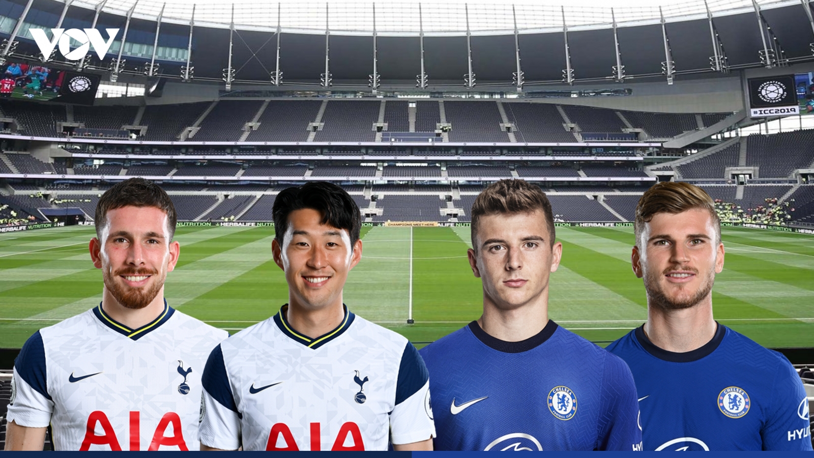 Dự đoán tỷ số, đội hình xuất phát trận Tottenham - Chelsea
