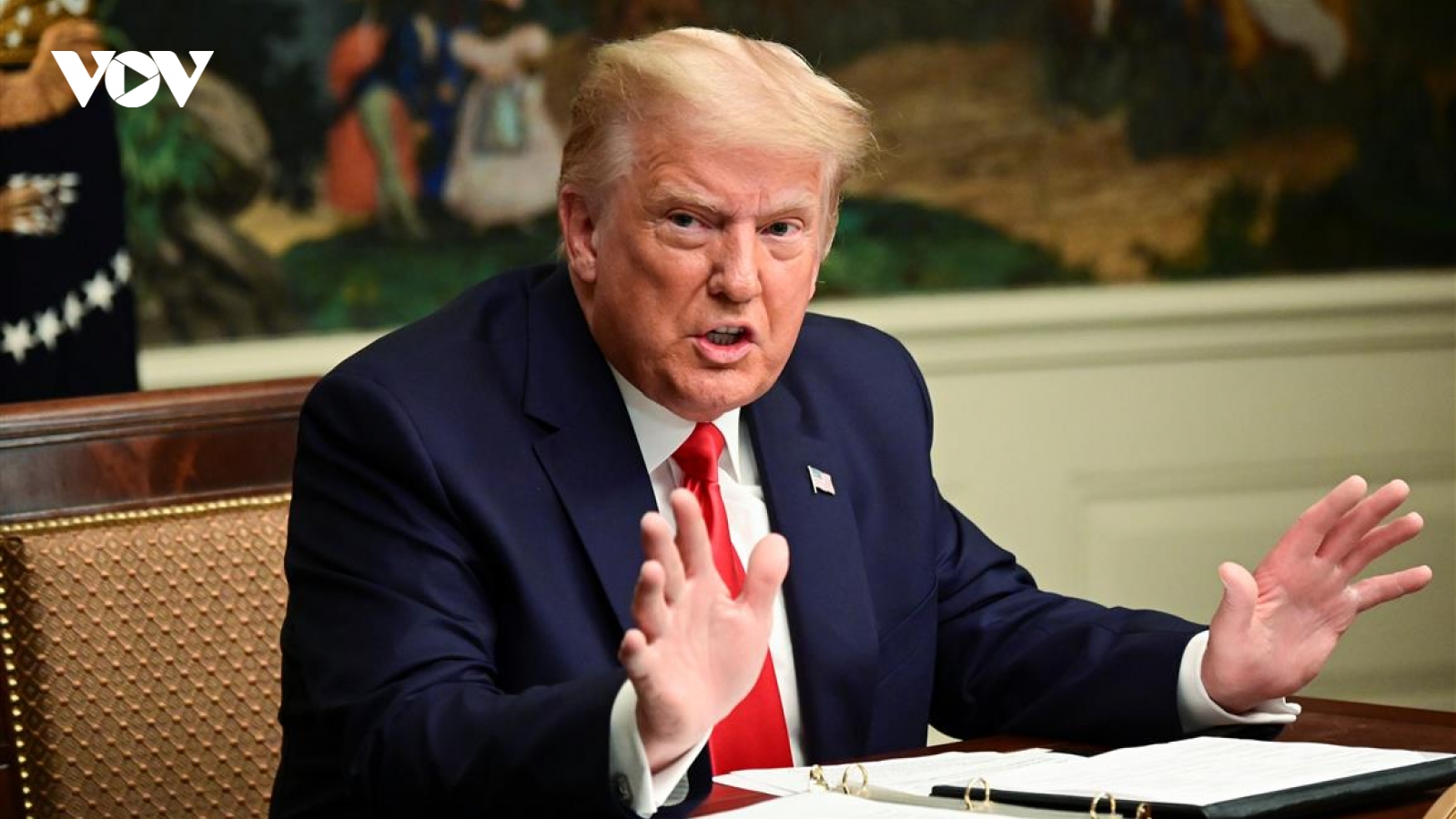 Ông Trump: Cựu Giám đốc FBI có thể bị điều tra liên quan vụ bạo loạn Đồi Capitol