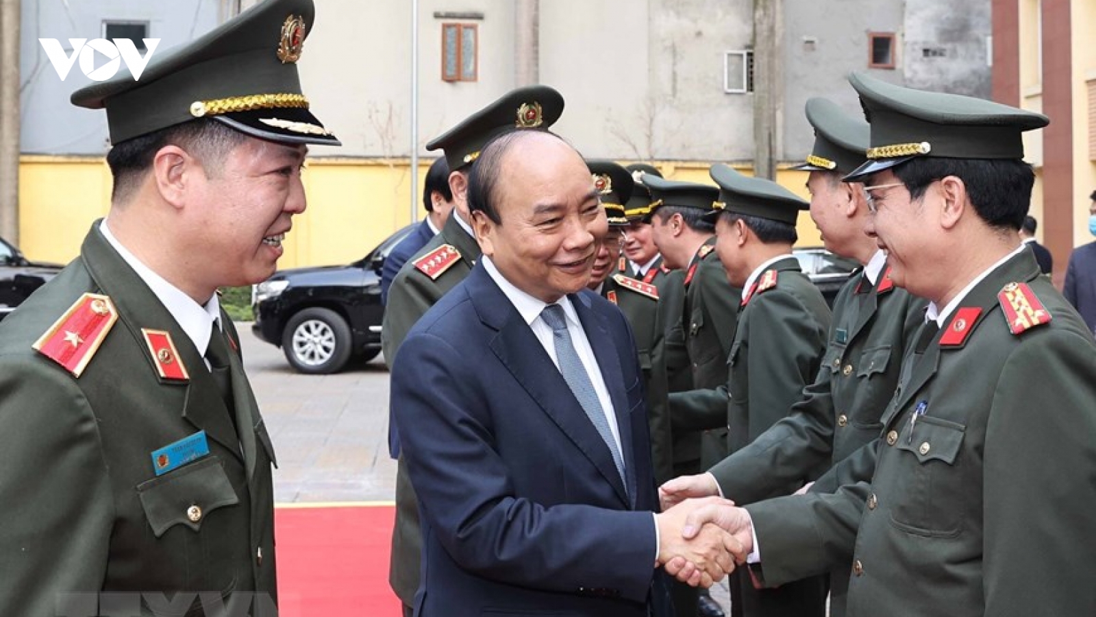 Thủ tướng kiểm tra sẵn sàng chiến đấu, chúc Tết một số đơn vị lực lượng CAND