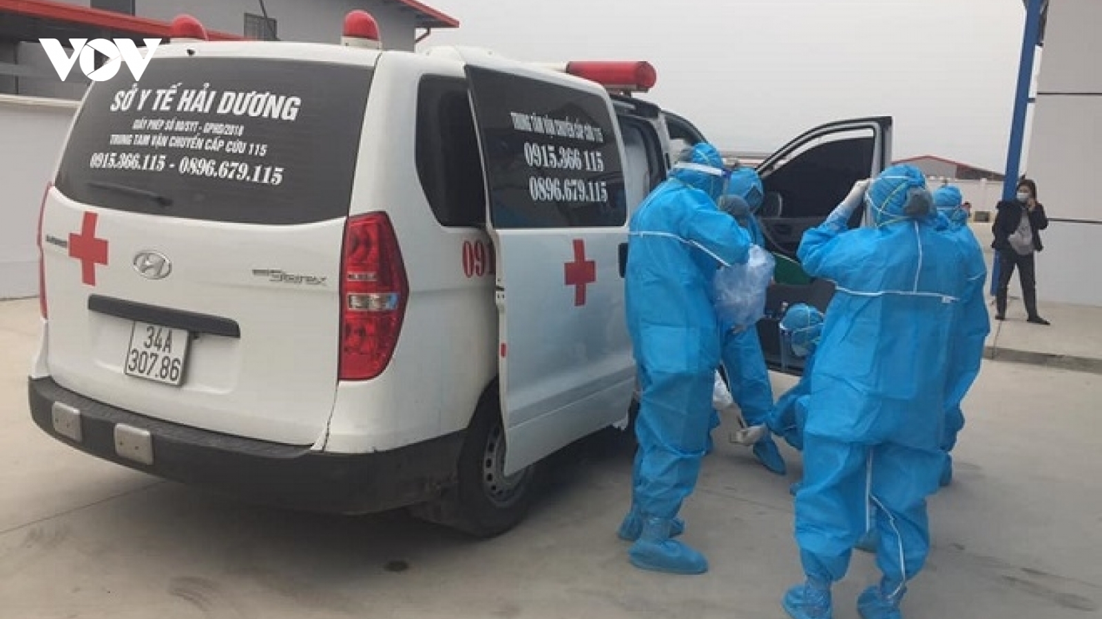 Chuyên gia Hàn Quốc tử vong tại Công ty PNG (Hải Dương)