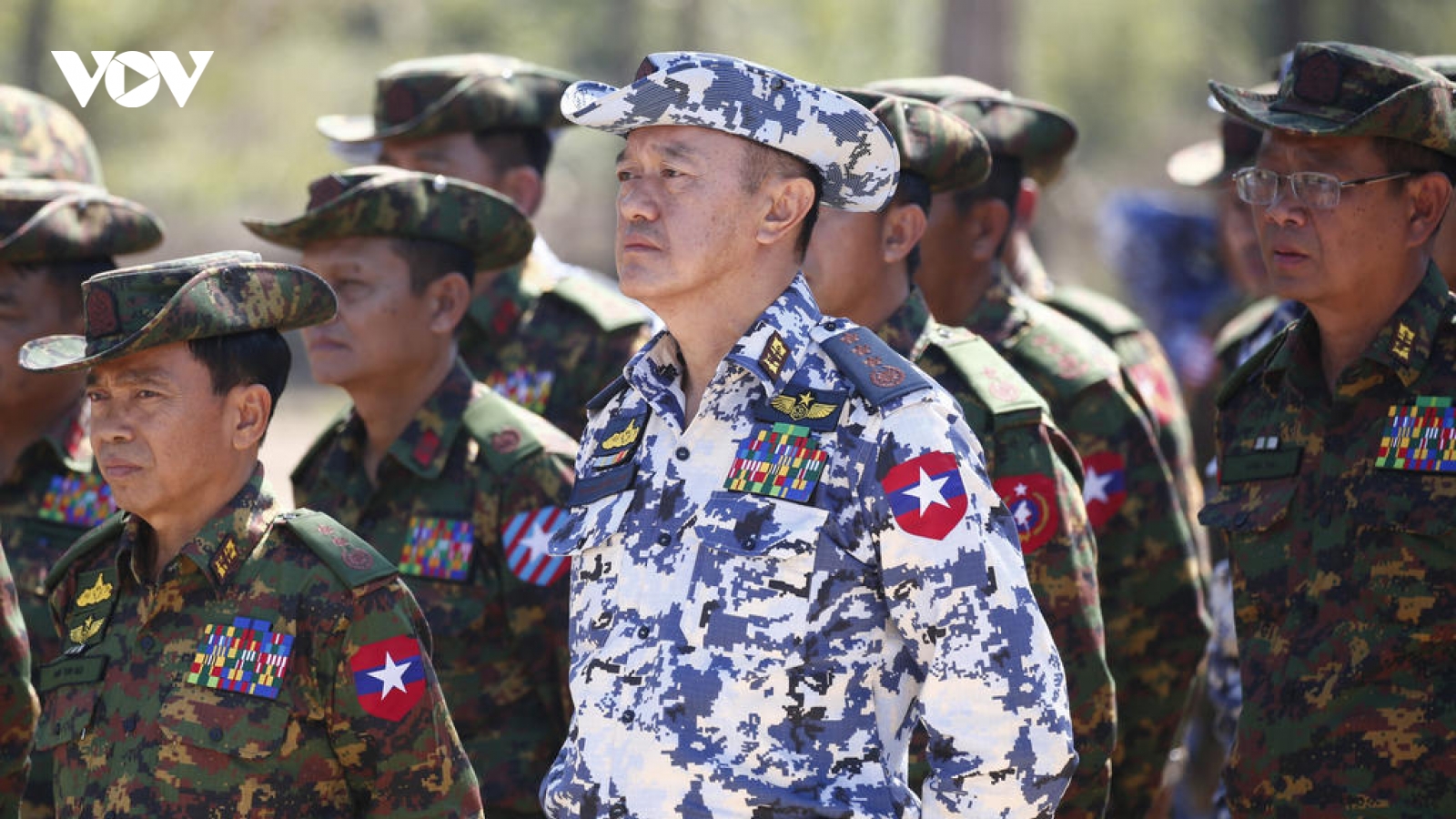Mỹ trừng phạt thêm 2 Tướng quân đội Myanmar