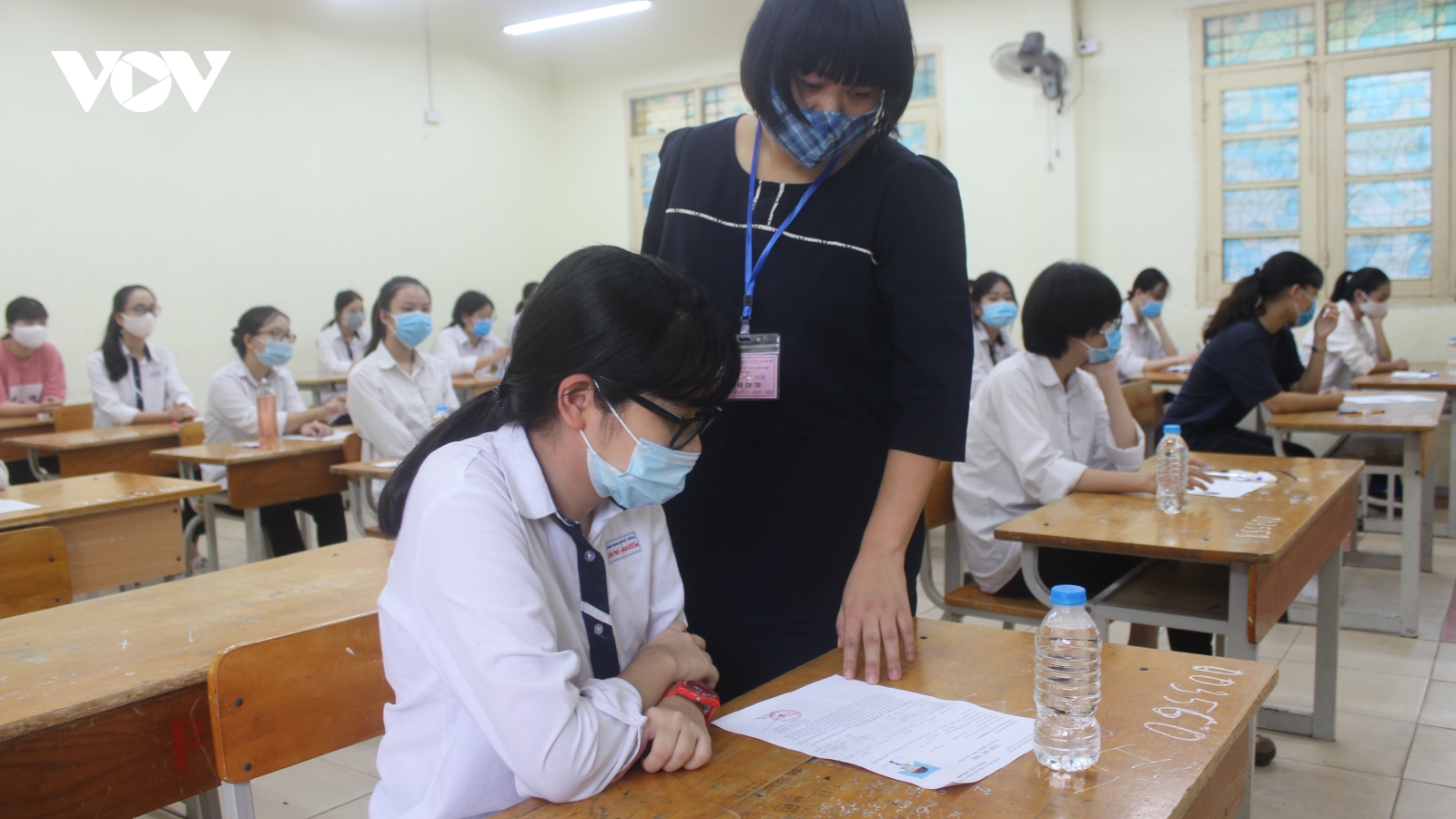 Phương án tuyển sinh lớp 10 ở Hà Nội sẽ căn cứ vào diễn biến dịch bệnh