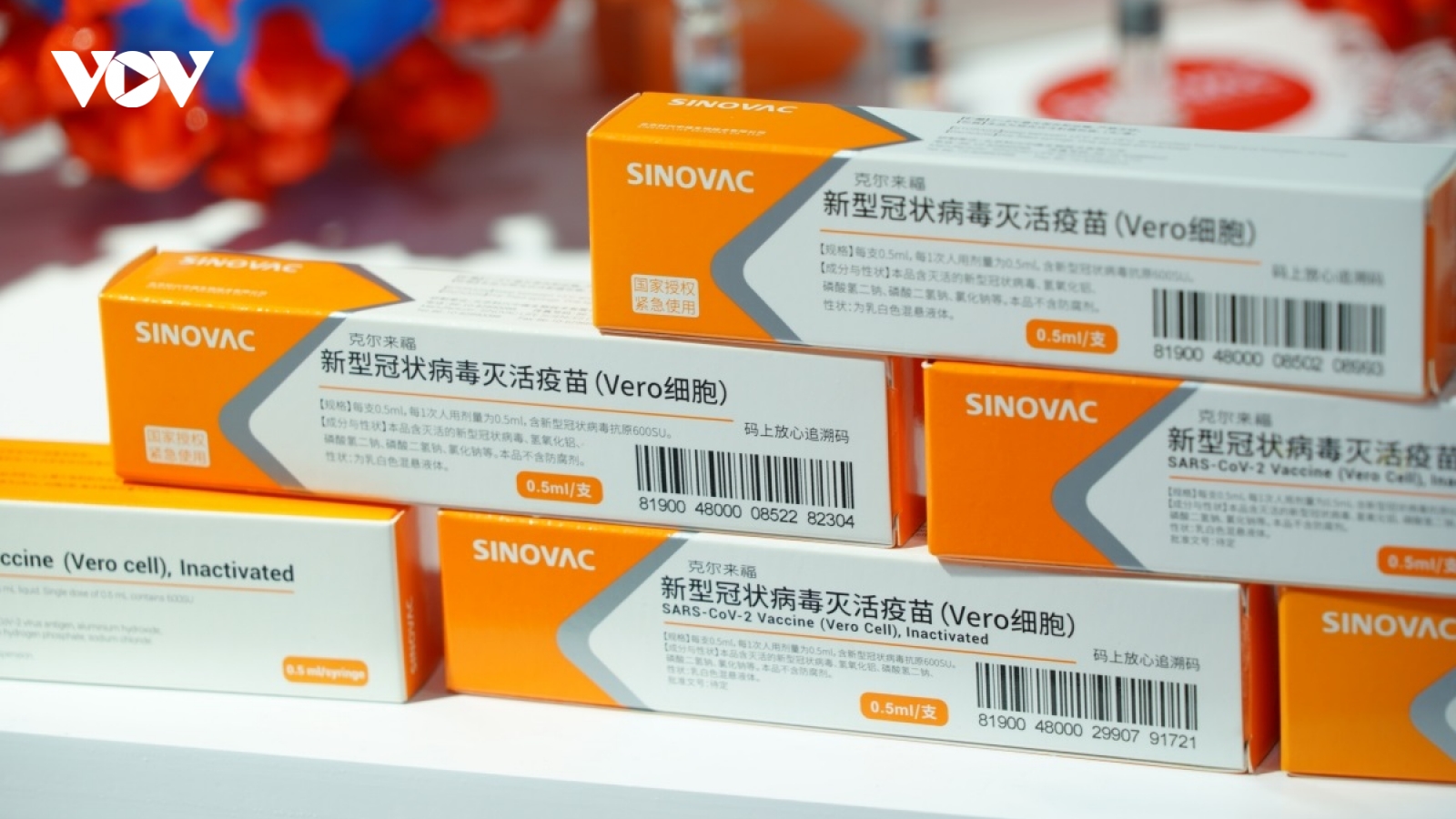 Trung Quốc công bố dữ liệu thử nghiệm lâm sàng vaccine Covid-19 thứ hai