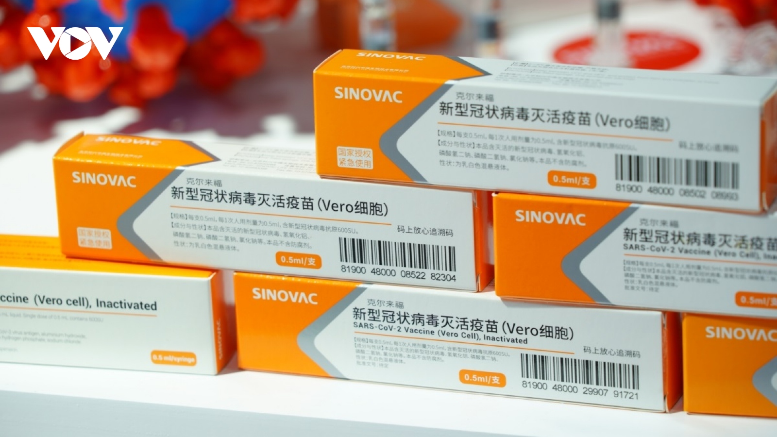 Trung Quốc công bố dữ liệu thử nghiệm lâm sàng vaccine Covid-19 thứ hai