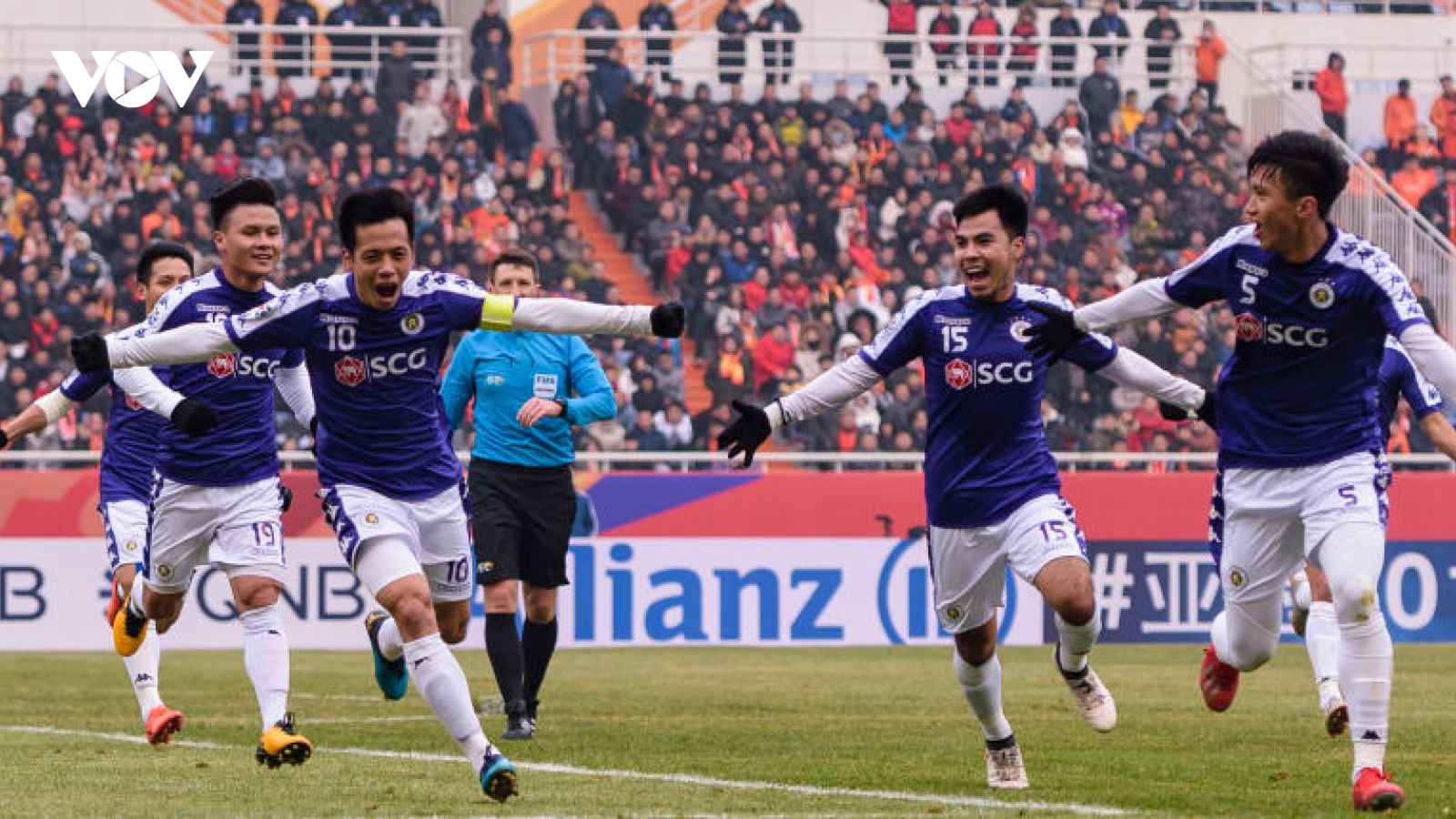Ngày này năm xưa: Hà Nội FC tạo nên trận cầu "để đời" ở AFC Champions League