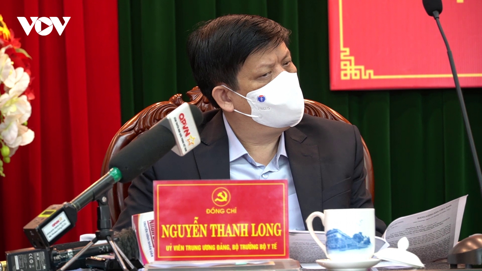 Bộ trưởng Y tế đề nghị Hải Dương giãn cách xã hội ở diện rộng hơn