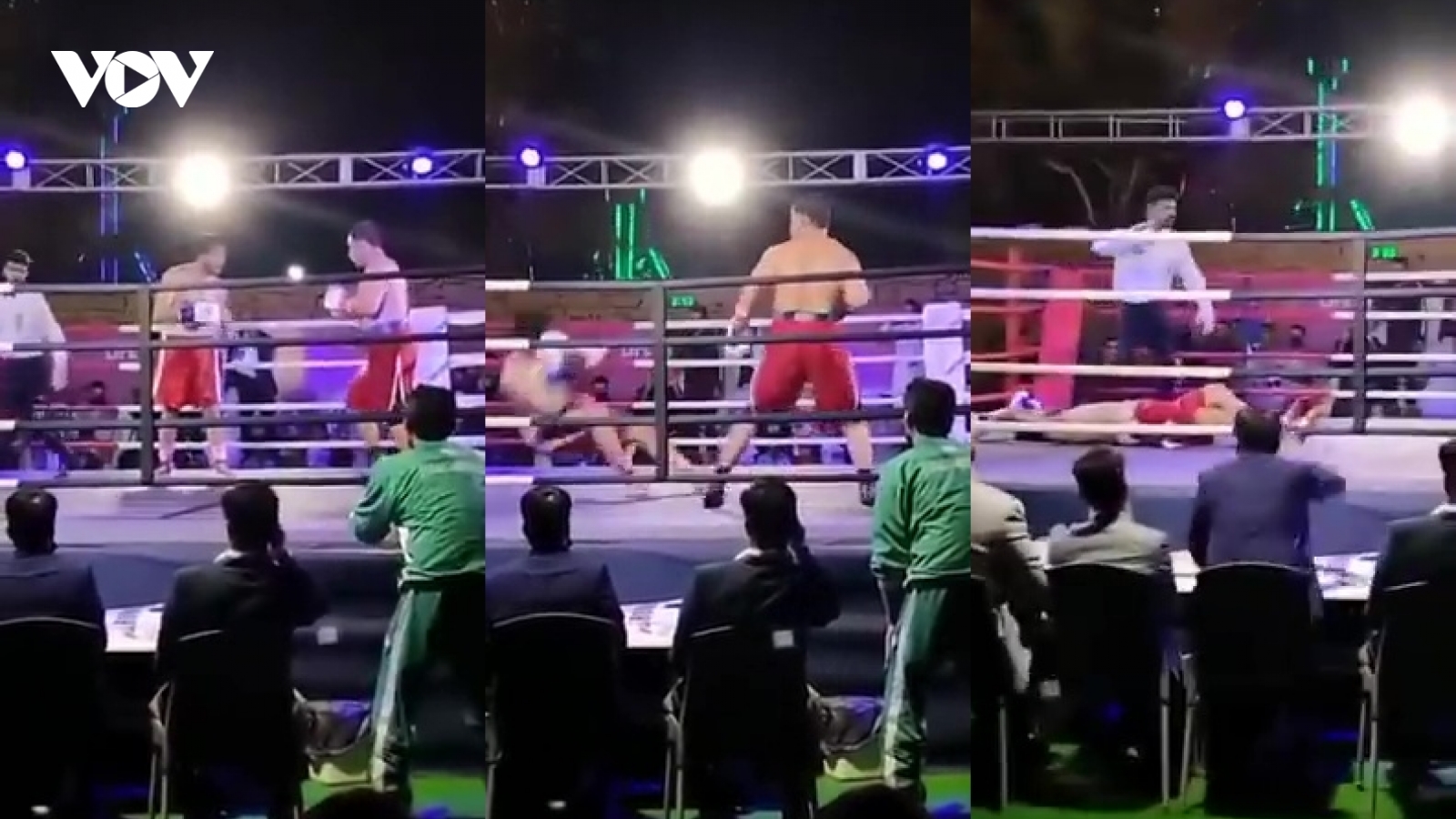 Võ sĩ 27 tuổi qua đời sau khi dính đòn knock-out