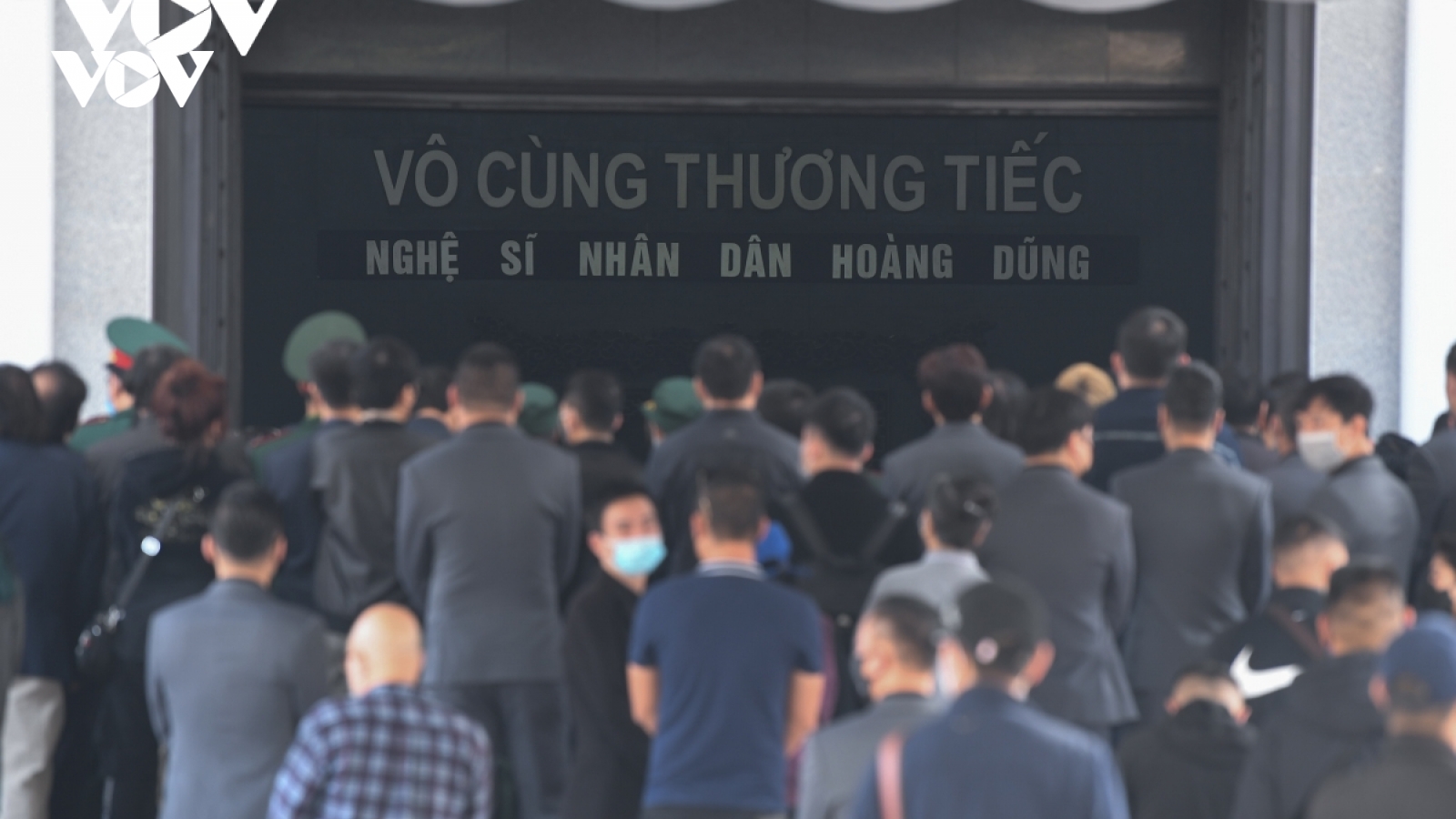"Đến lúc hôn mê, NSND Hoàng Dũng vẫn nói mơ lấy đồ để ông đi quay"