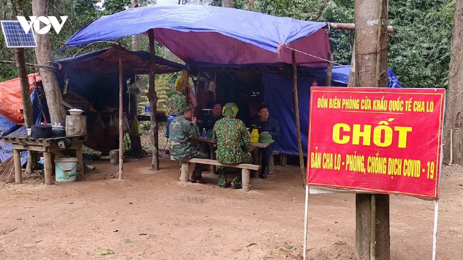 Quảng Bình kiểm soát dịch chặt chẽ từ biên giới đến khu cách ly 