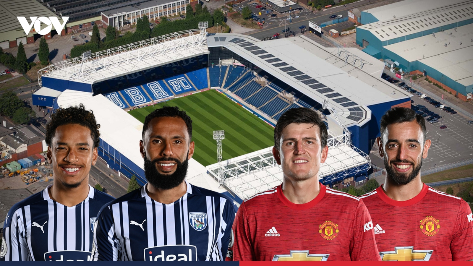 Dự đoán tỷ số, đội hình xuất phát trận West Brom - MU