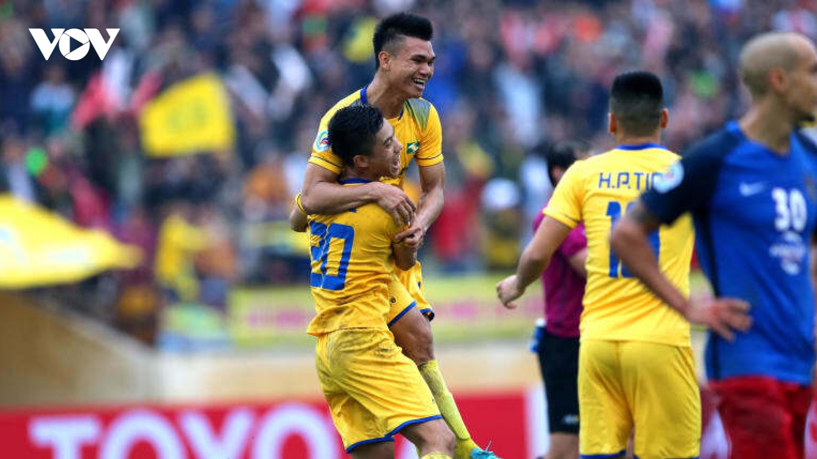 Ngày này năm xưa: "Sao" U23 Việt Nam giúp SLNA hạ đội từng đoạt cúp châu Á