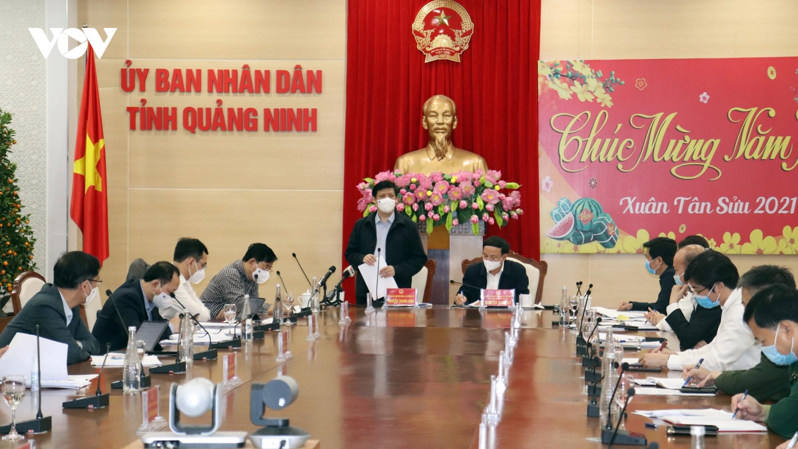 Người dân Quảng Ninh có thể yên tâm đón Tết trong trạng thái bình thường