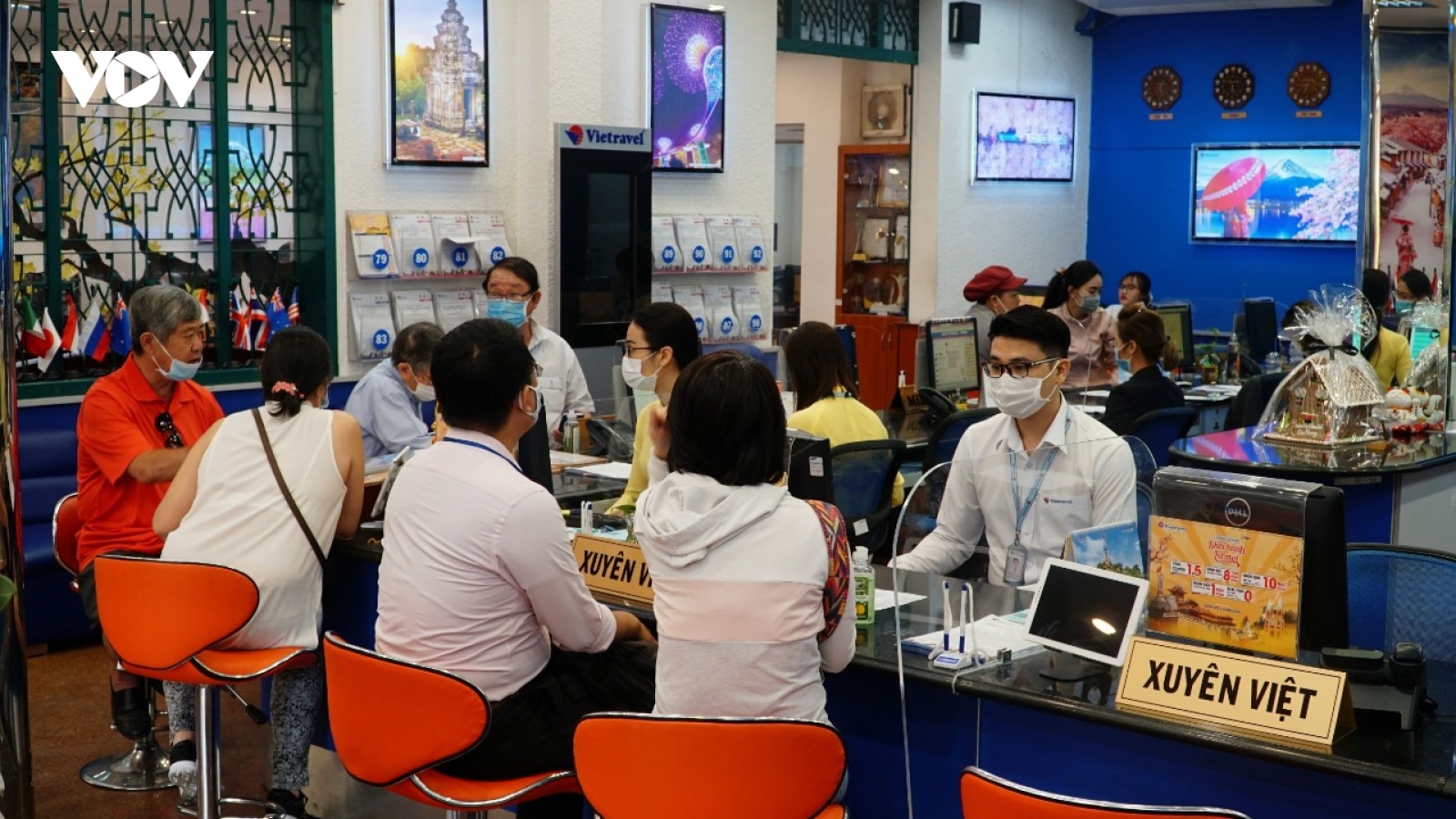 Doanh nghiệp du lịch nỗ lực hỗ trợ khách hàng đổi tour
