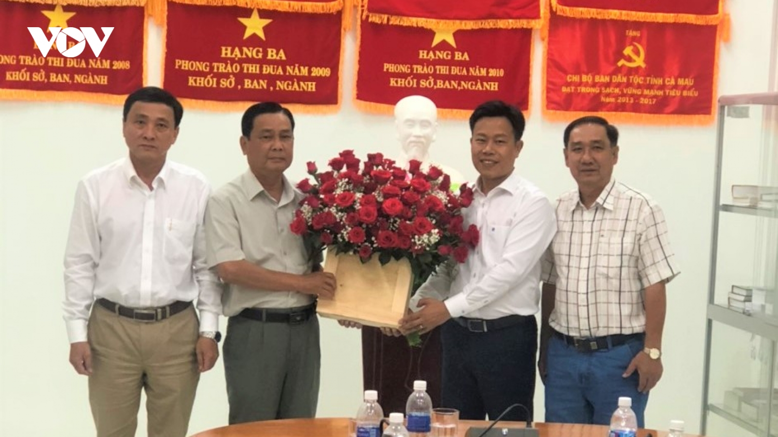 Cà Mau bổ nhiệm tân Trưởng Ban Dân tộc