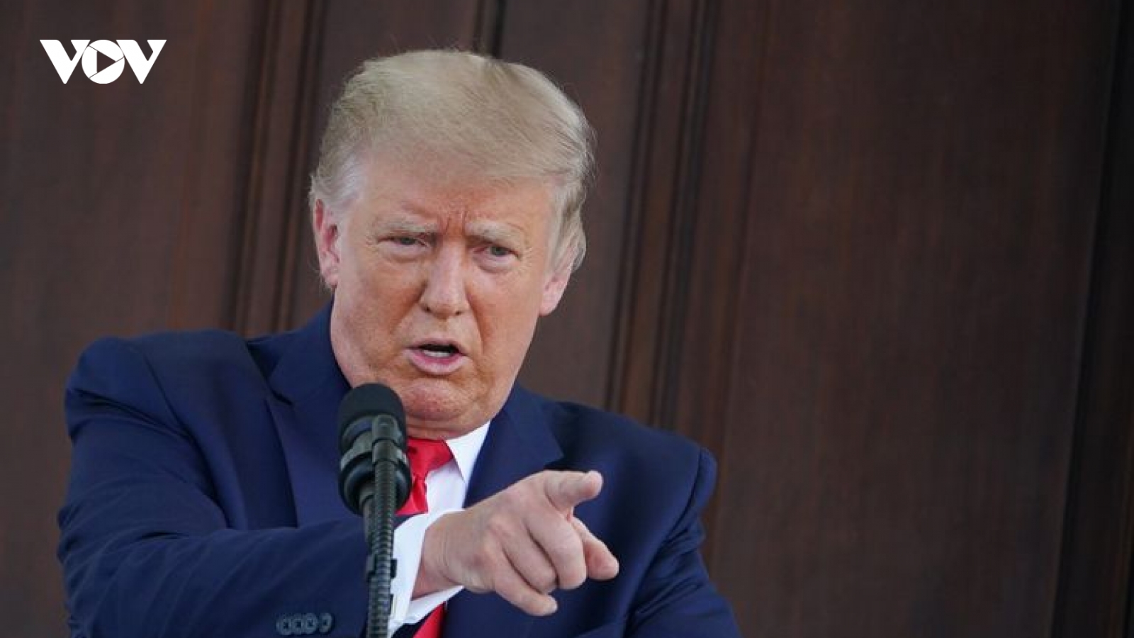 Trump chỉ trích cách Biden xử lý khủng hoảng biên giới