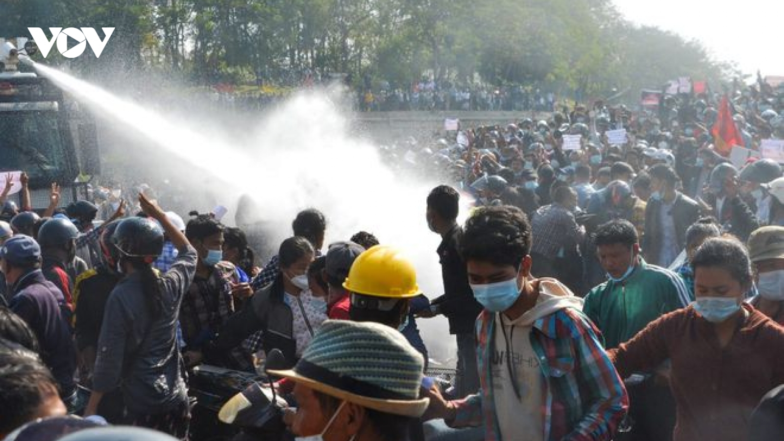 Hội đồng Bảo an Liên Hợp Quốc họp kín về Myanmar, ASEAN kêu gọi đối thoại