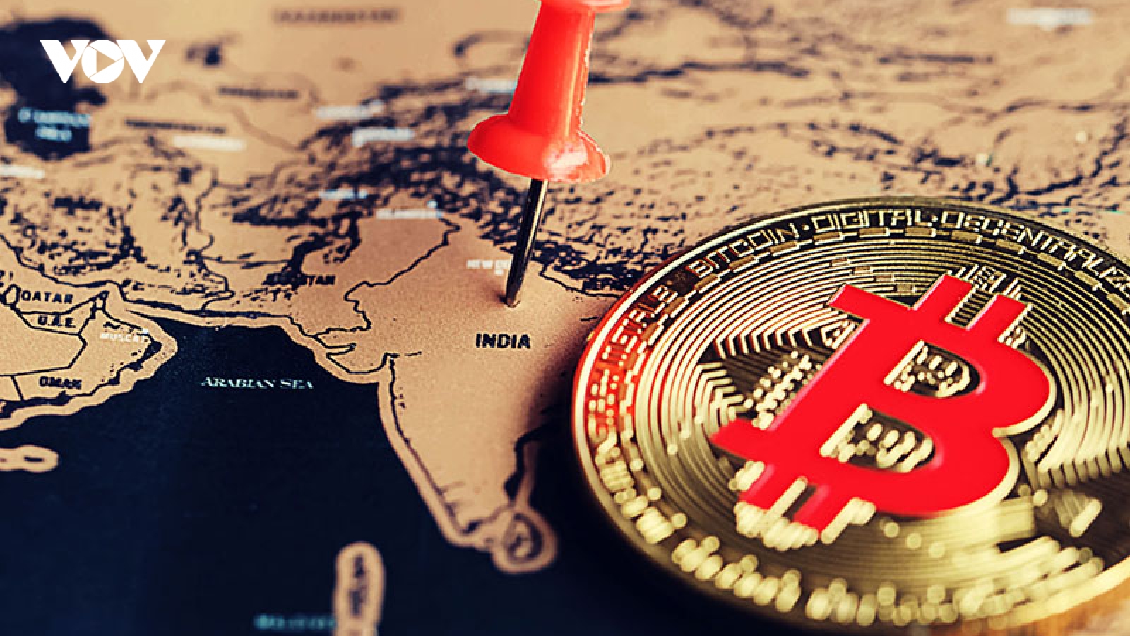Ấn Độ sẵn sàng lệnh cấm tiền ảo, giá Bitcoin giảm mạnh