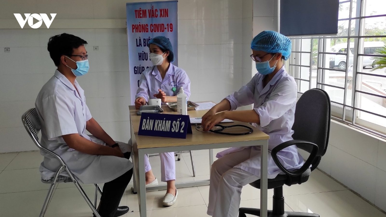 Hải Phòng bắt đầu chiến dịch tiêm vaccine COVID-19 đợt 1