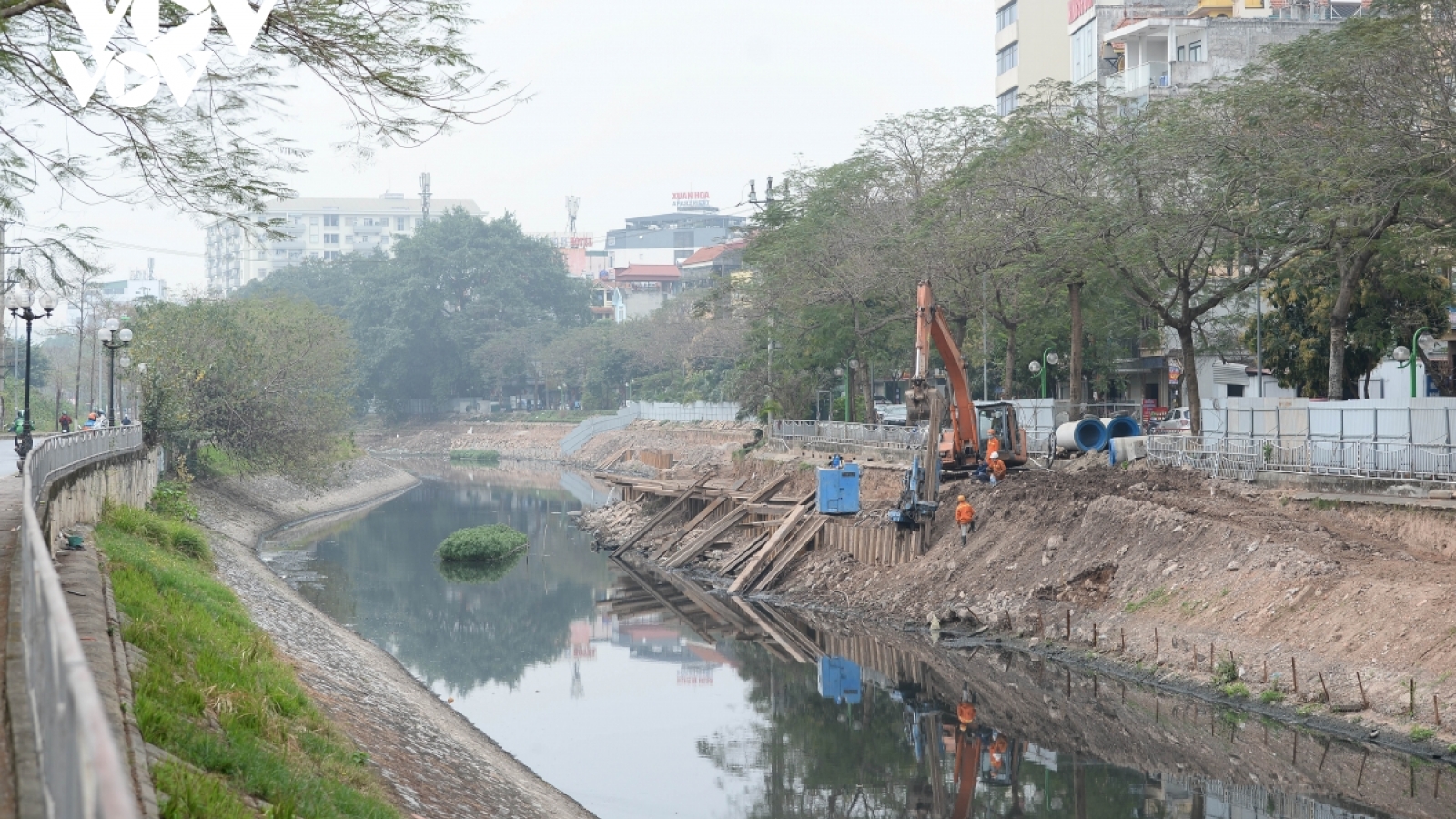 "Hồi sinh" sông Tô Lịch: Cần kết hợp đồng bộ nhiều giải pháp
