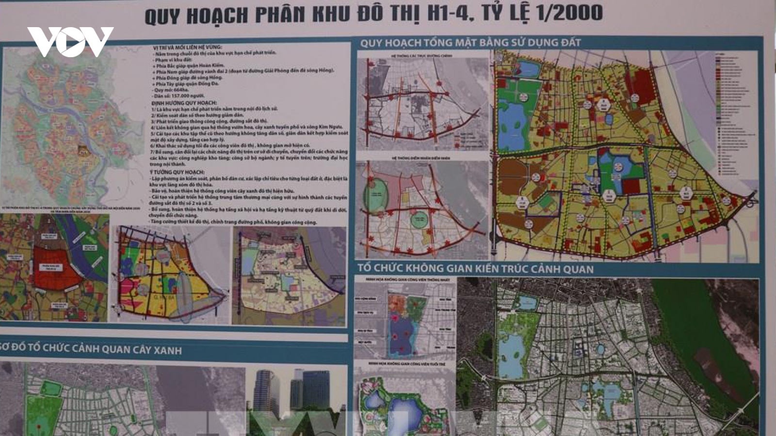 Những điểm đáng chú ý trong Quy hoạch phân khu đô thị nội đô lịch sử Hà Nội