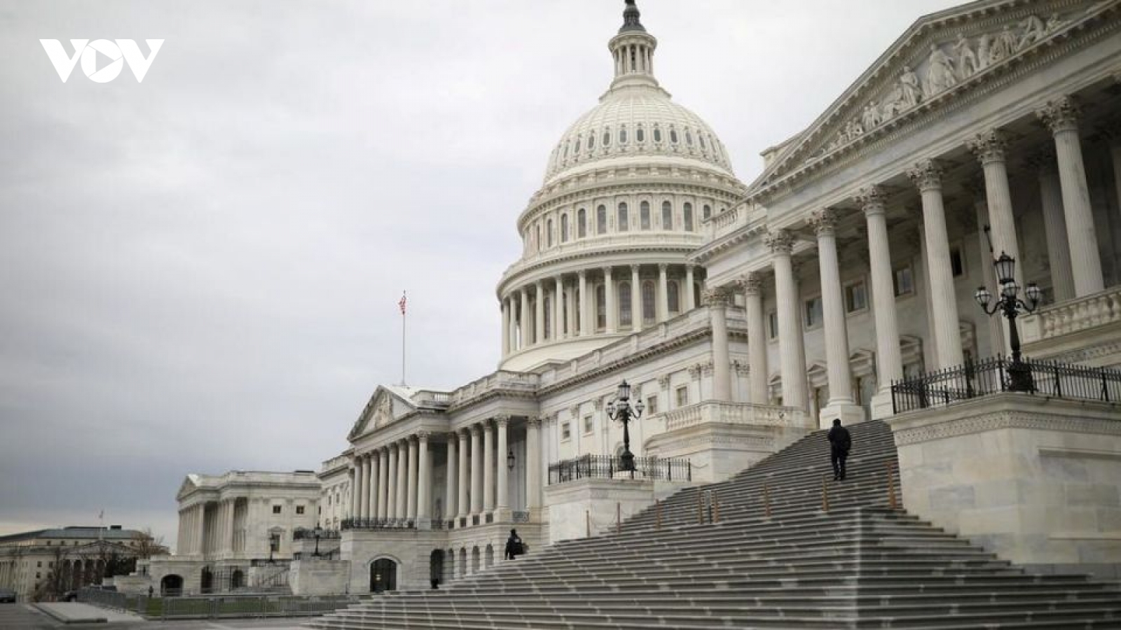 Hạ viện Mỹ hủy họp vì nguy cơ Điện Capitol bị tấn công