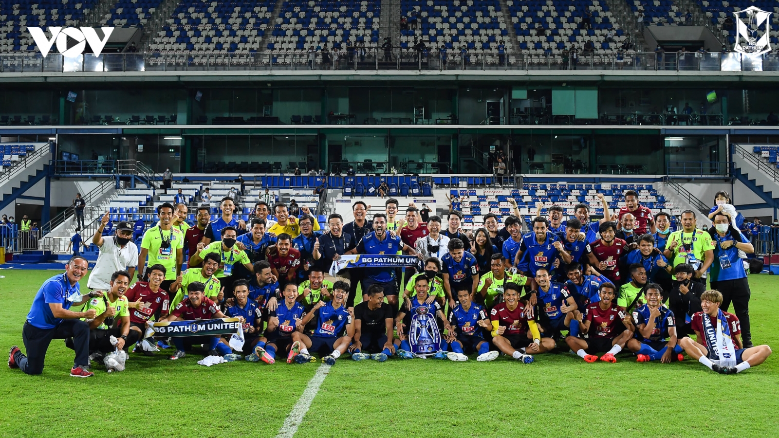 Cựu tiền vệ HAGL giúp đối thủ của Viettel vô địch Thai League sớm 6 vòng
