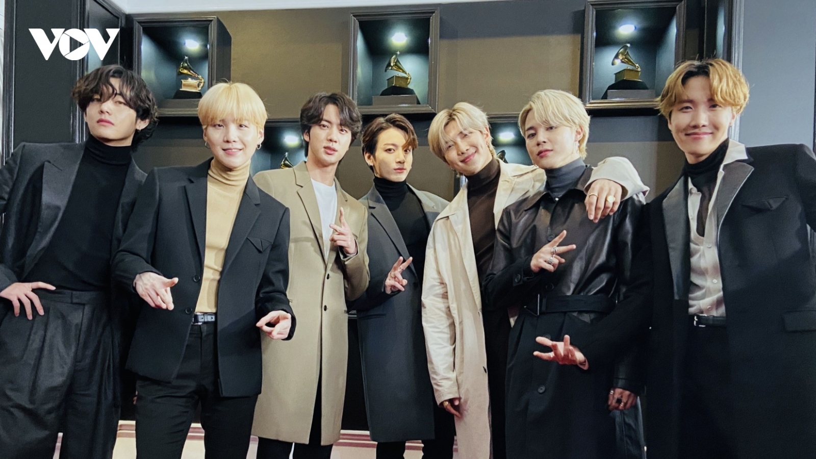 BTS sẽ trình diễn tại lễ trao giải Grammy lần thứ 63