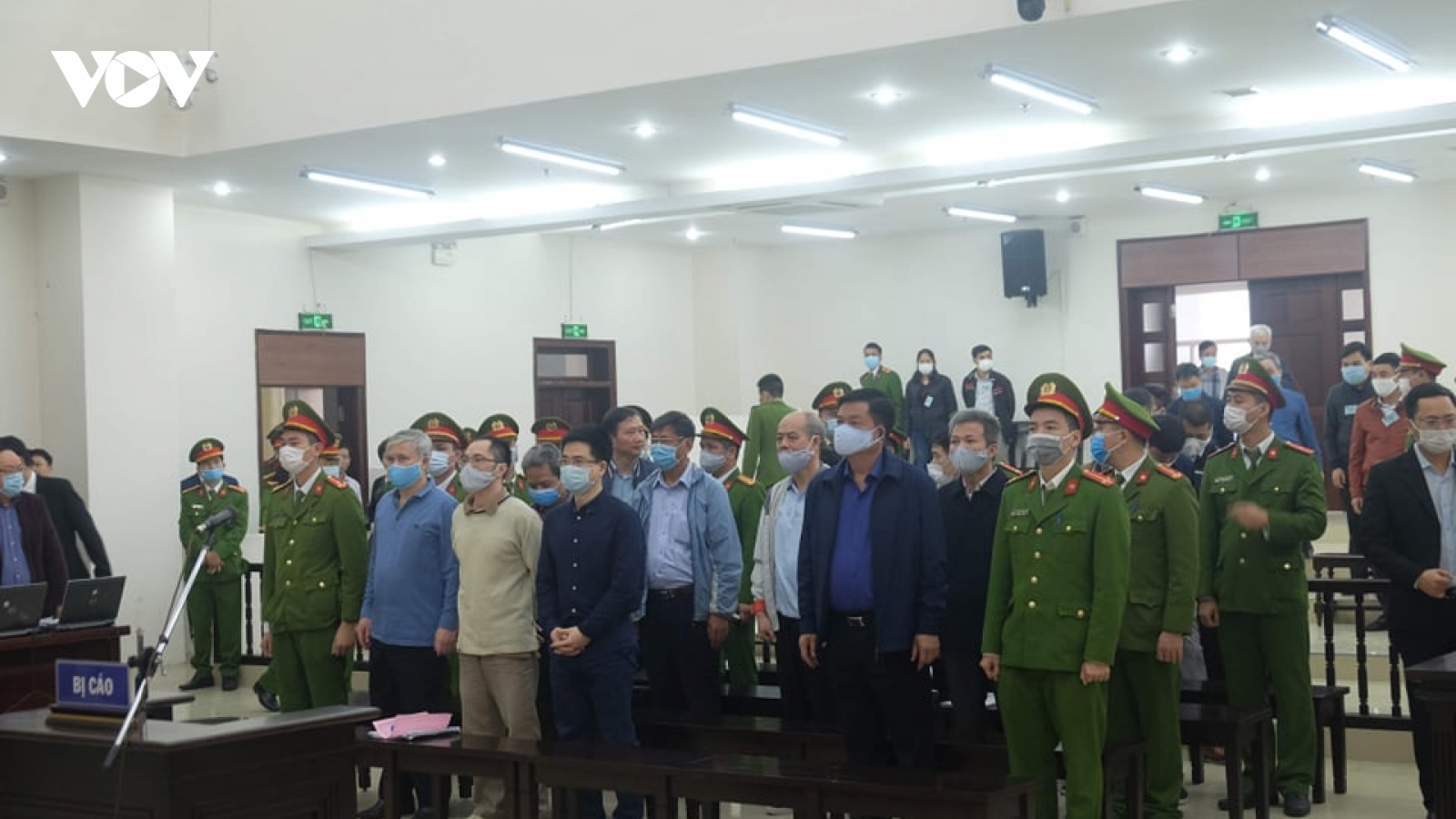 Ông Đinh La Thăng: “Tôi chỉ có trách nhiệm đốc thúc về tiến độ”