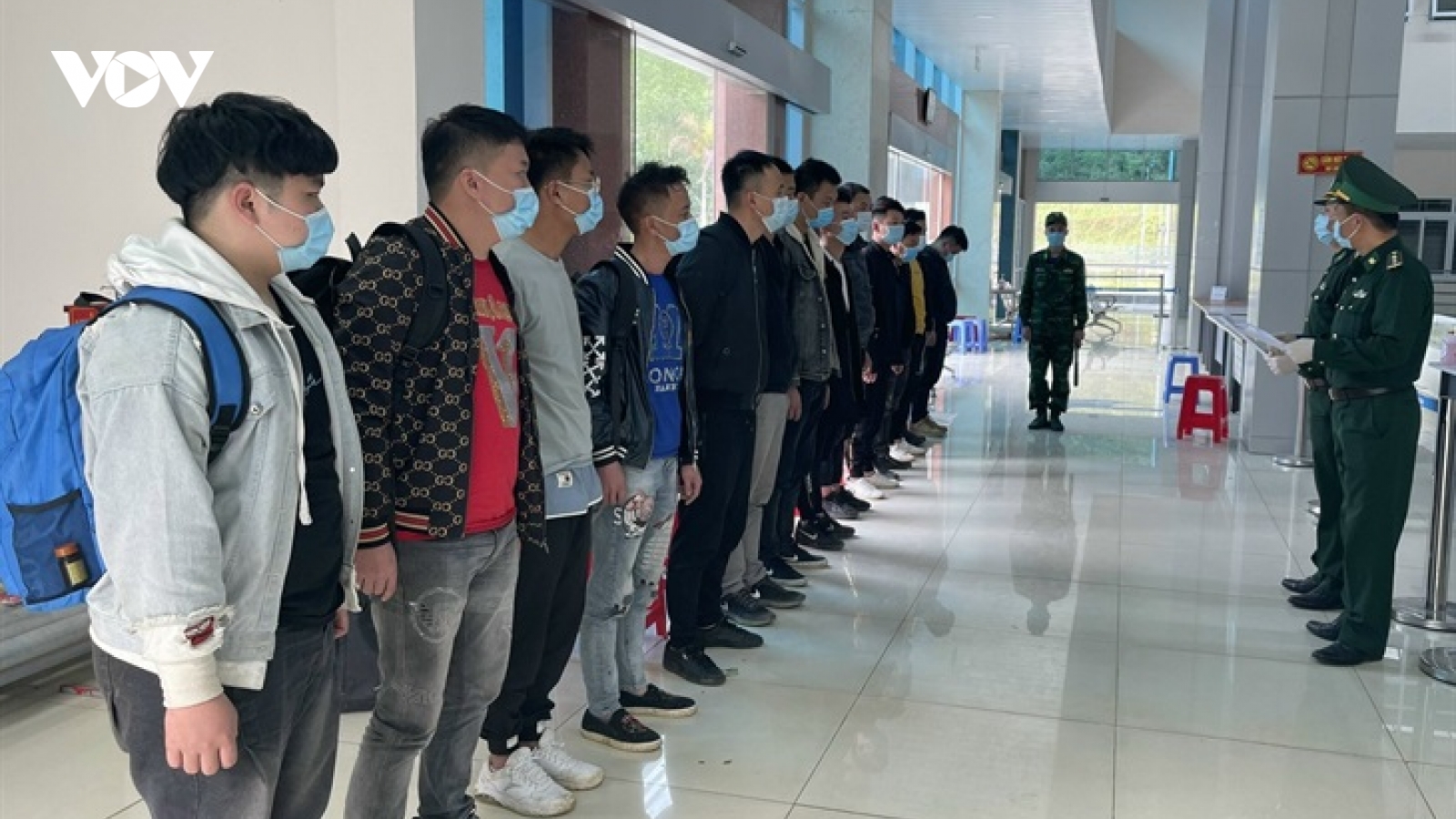 Ngăn chặn 39 người nhập cảnh trái phép qua biên giới