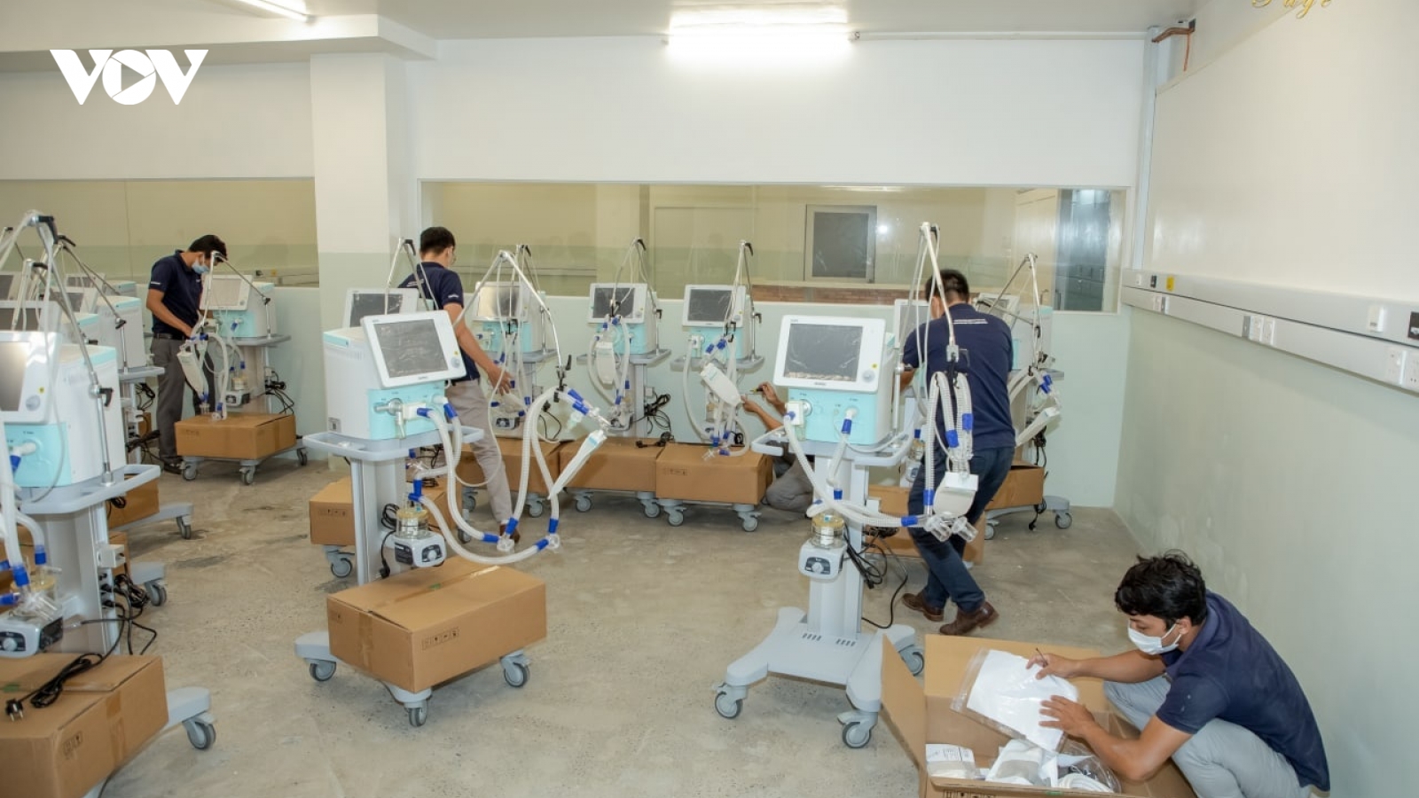 Campuchia gấp rút xây dựng “bệnh viện dã chiến” điều trị Covid-19