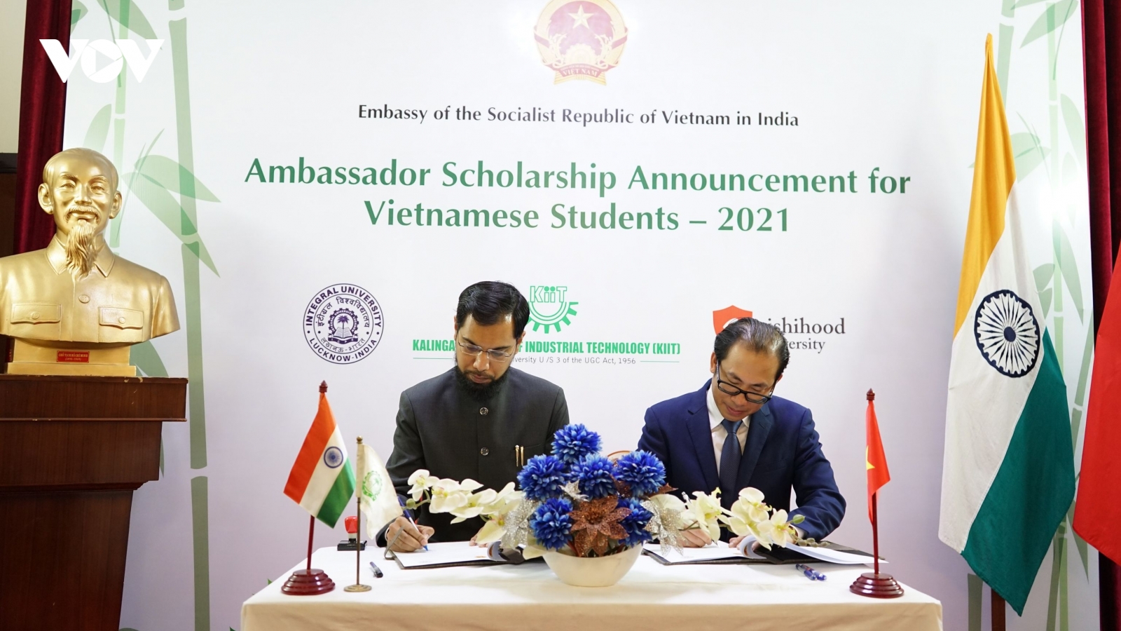 4 trường đại học ở Ấn Độ dành 113 suất học bổng cho sinh viên Việt Nam