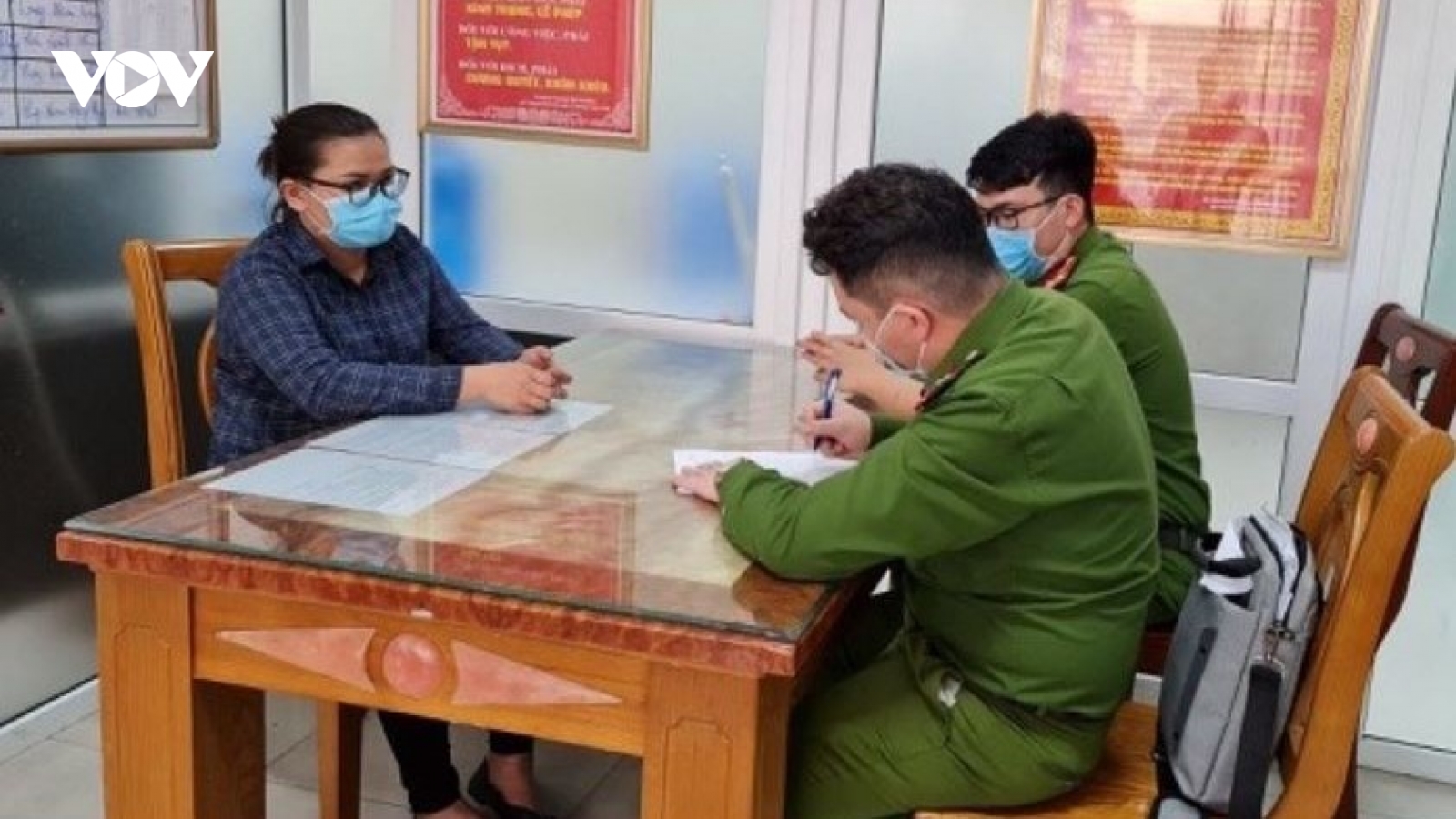 Bắt giữ đối tượng giả mạo hợp đồng để chiếm đoạt tài sản