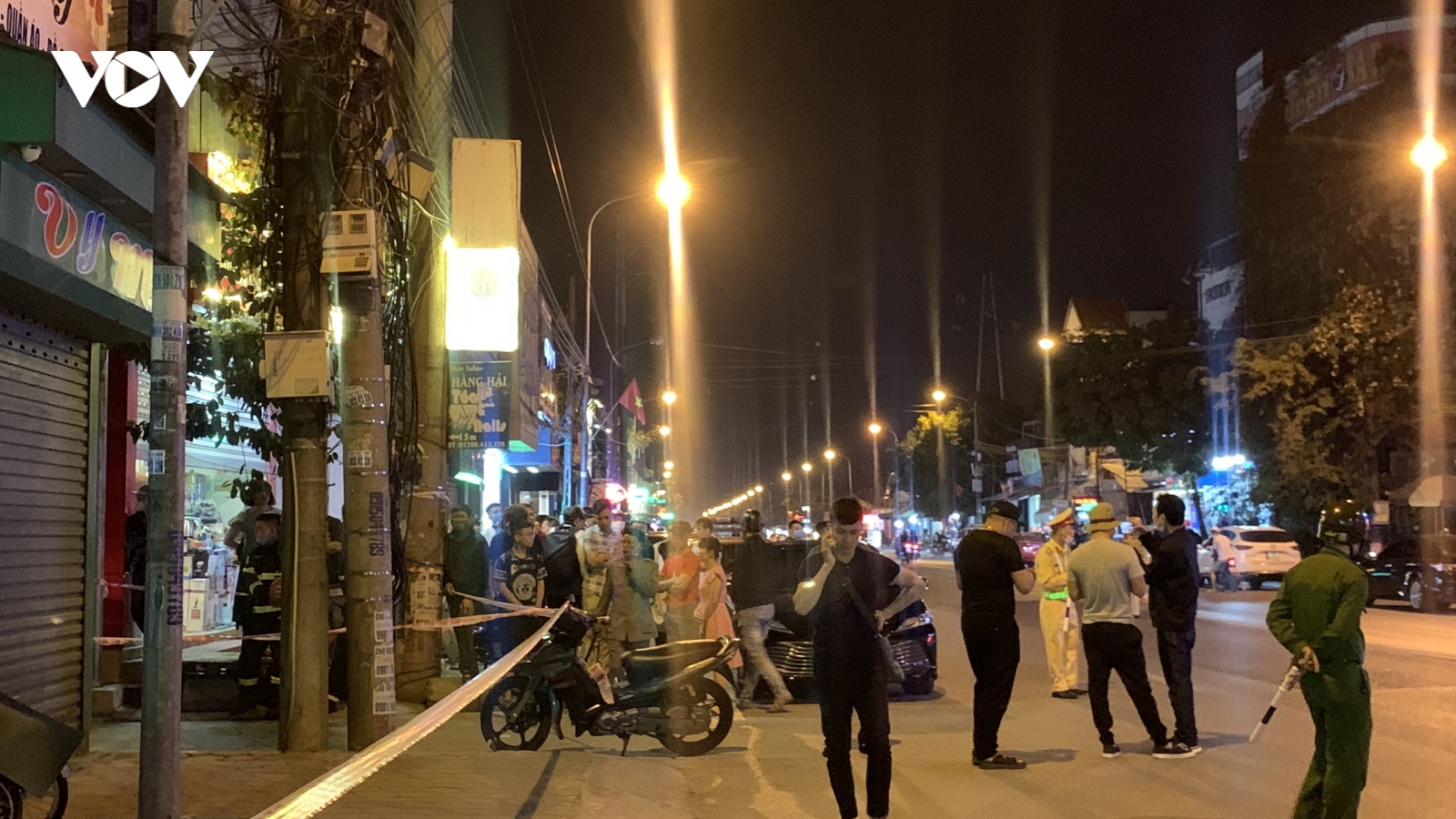 Truy bắt đối tượng nghi nổ mìn tự chế, cướp tiệm vàng ở Hải Phòng