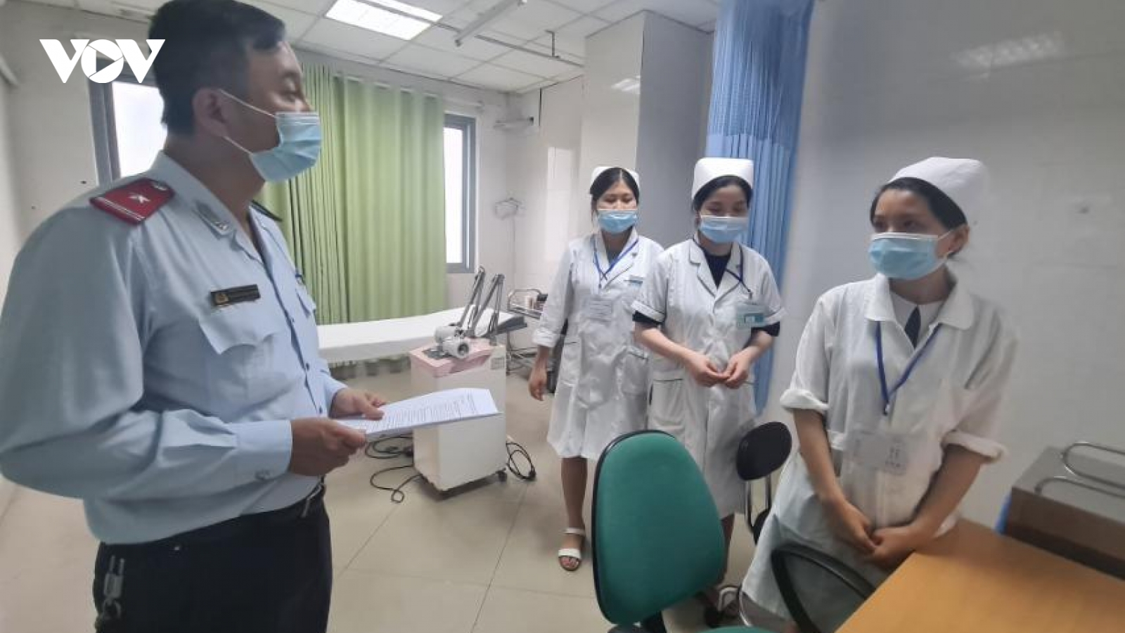 Hà Nội thu hồi giấy phép 1 phòng khám vi phạm về chống dịch COVID-19