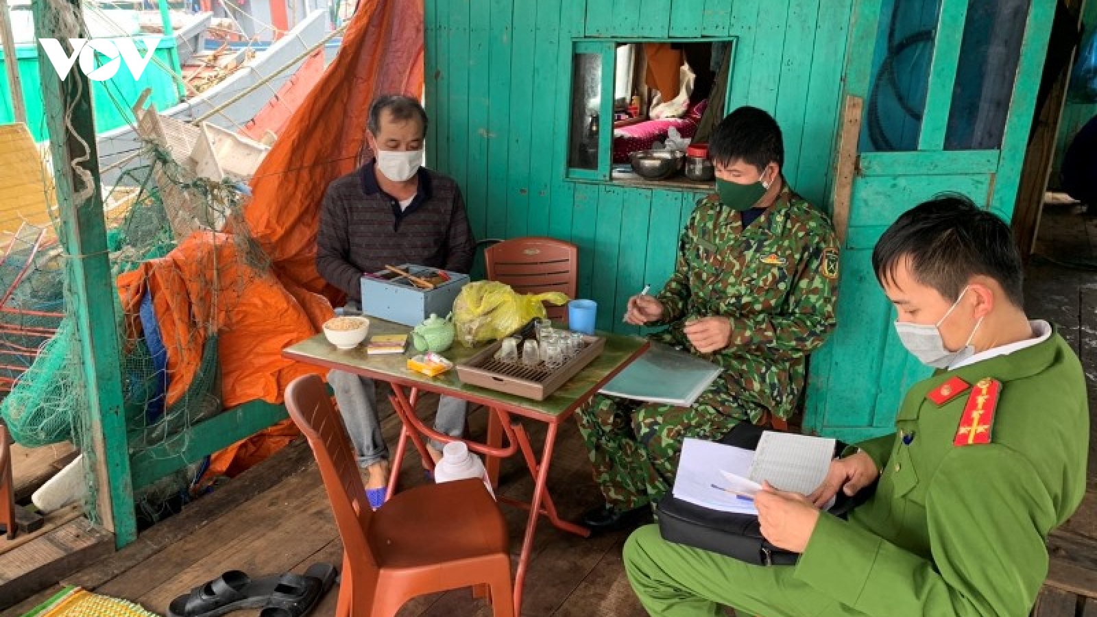 Phòng, chống đánh bắt thủy sản "tận diệt" tại Móng Cái