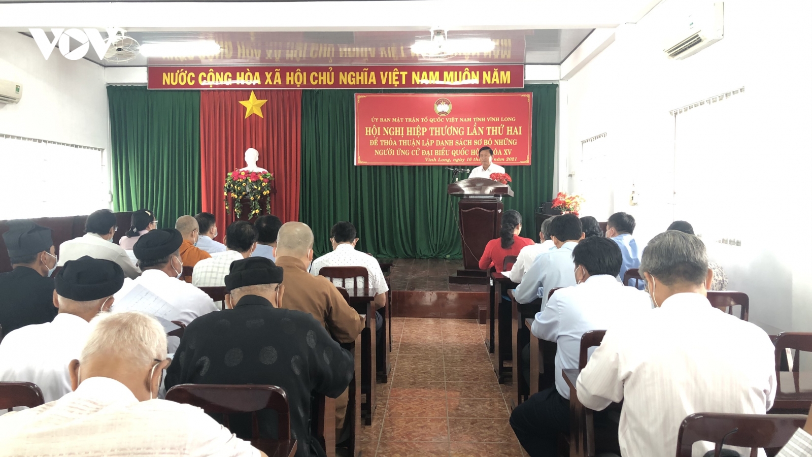 Vĩnh Long và Sóc Trăng tổ chức hội nghị hiệp thương lần 2