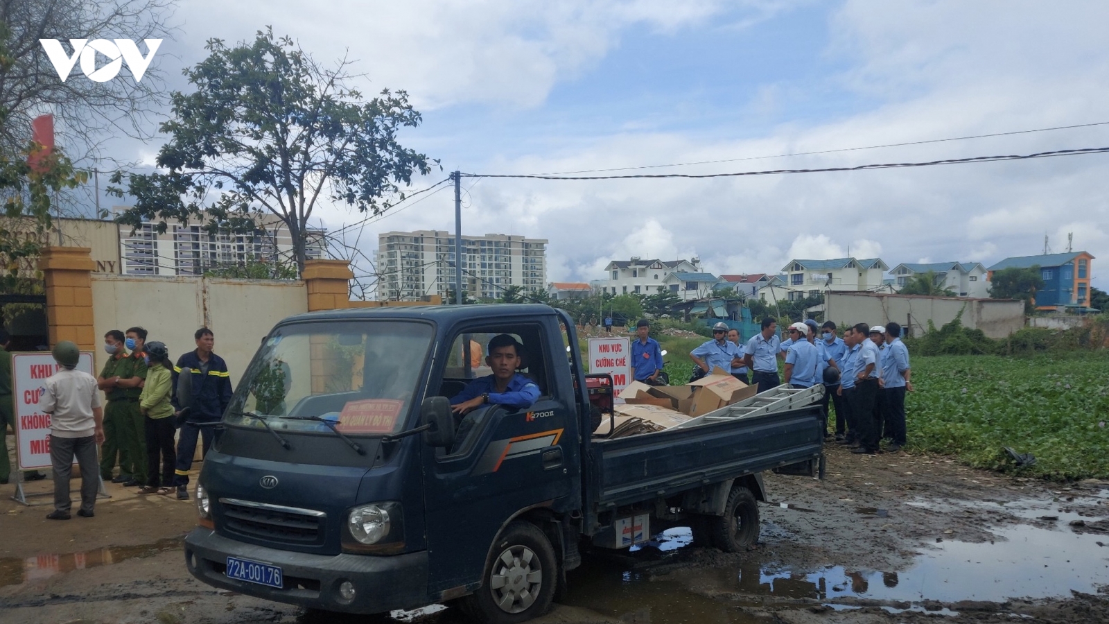 Bắt giữ thêm một nhân viên phường “bảo kê” xây dựng trái phép