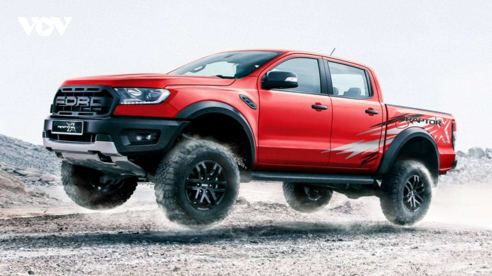 Ford Ranger Raptor X Special Edition ra mắt, giá gần 1,2 tỷ đồng