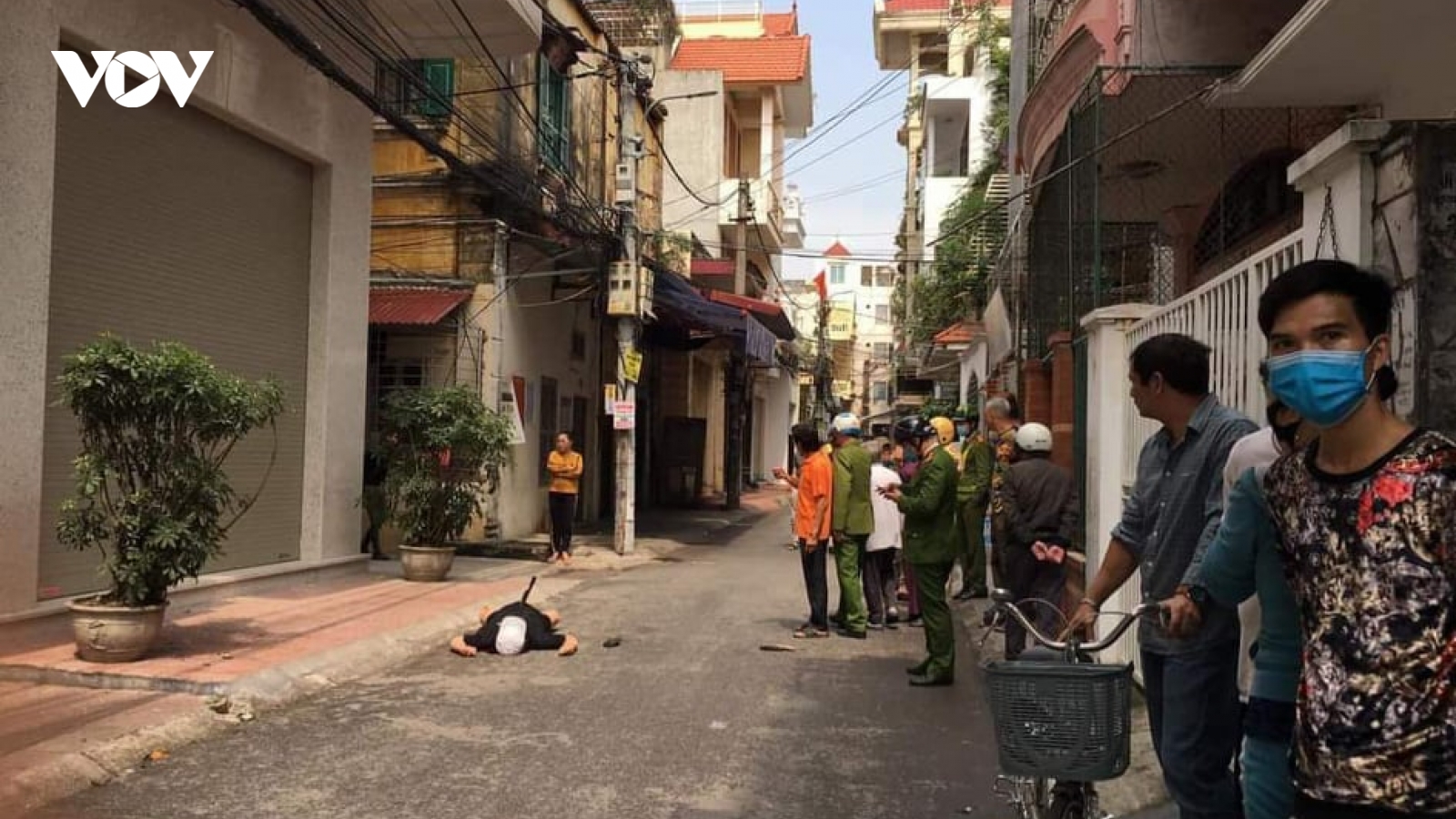 Truy bắt đối tượng dùng dao bầu đâm bác dâu tử vong