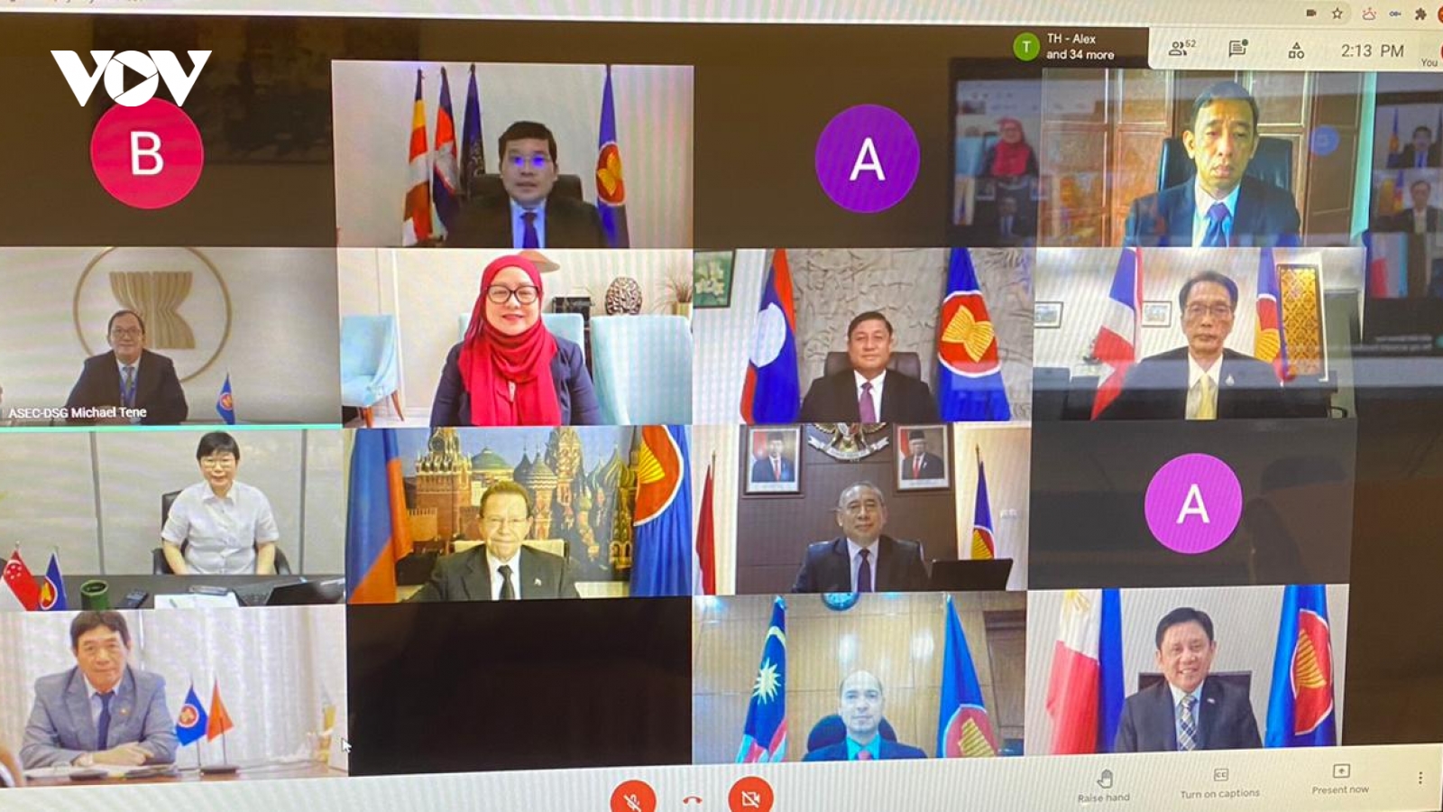 Tăng cường quan hệ Đối tác Chiến lược ASEAN-Nga trong đại dịch Covid-19